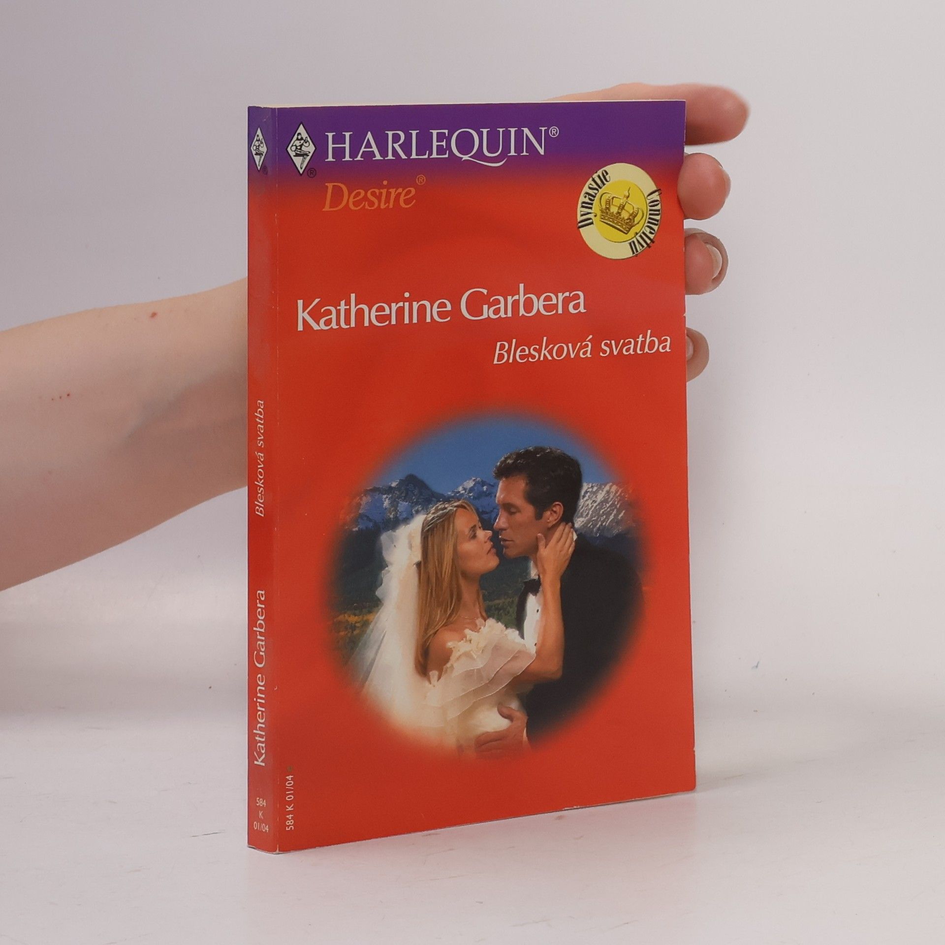Katherine Garbera Blesková svatba