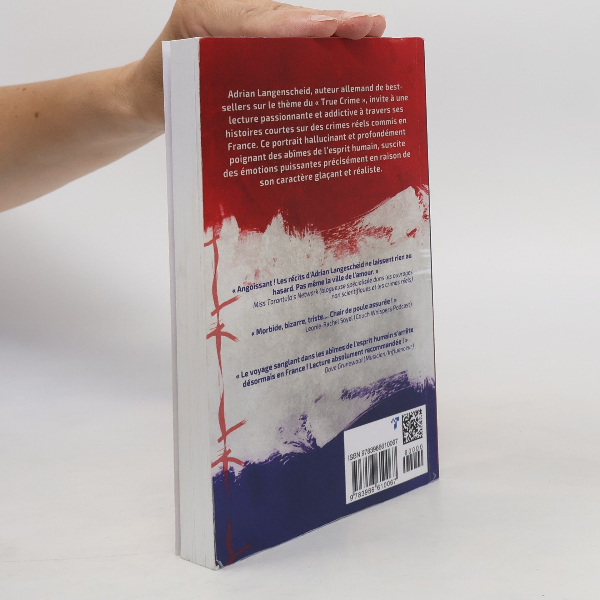 Adrian Langenscheid True Crime International français - 1: True Crime France