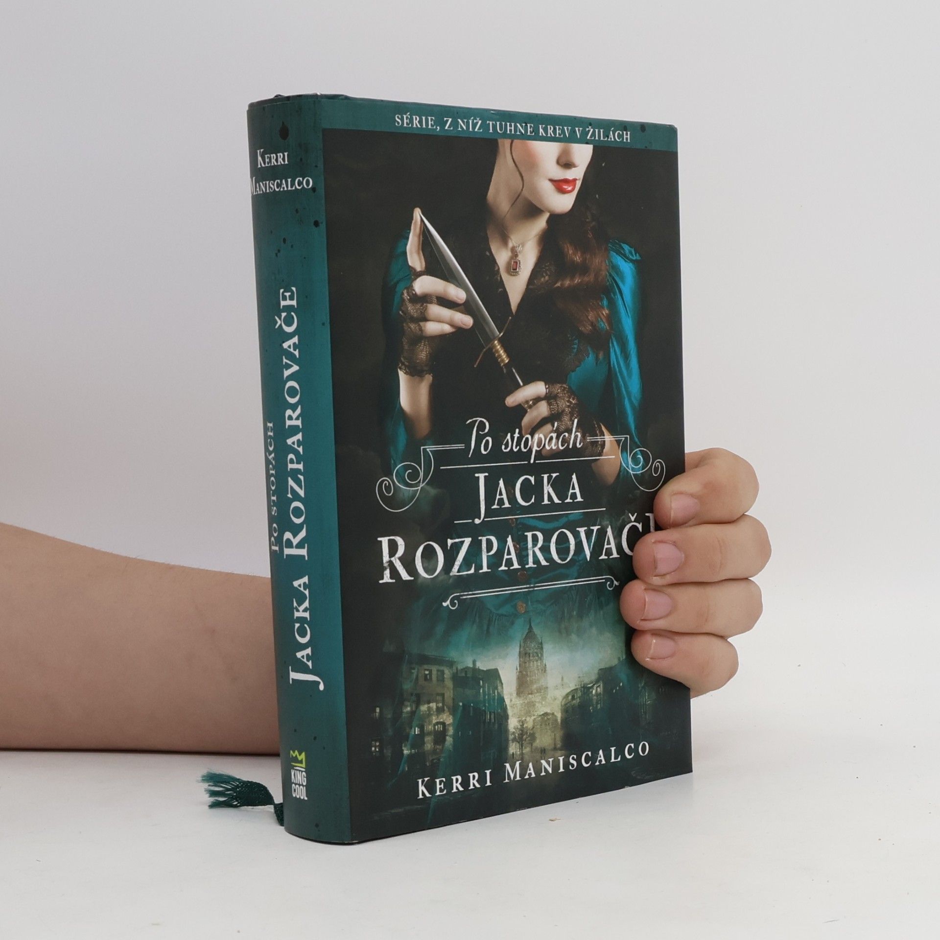 Kerri Maniscalco Po stopách Jacka Rozparovače