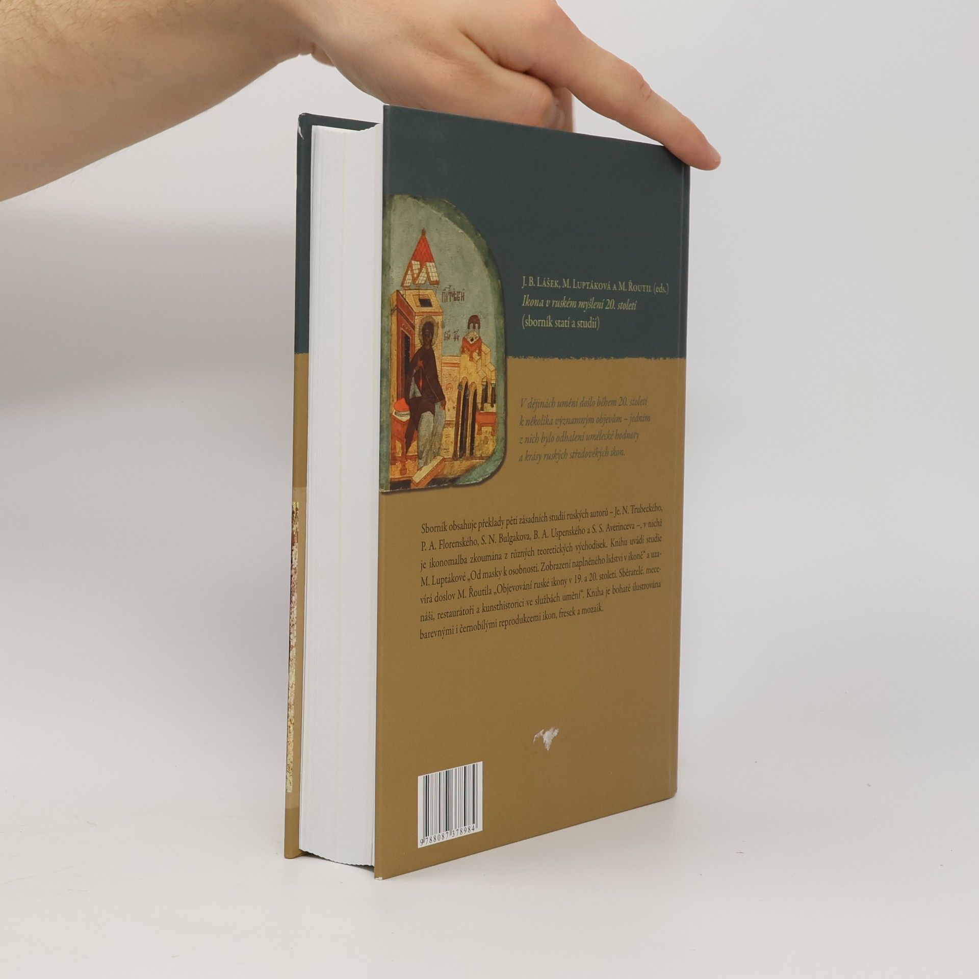 Jan Blahoslav Lášek Ikona v ruském myšlení 20. století. Sborník statí a studií
