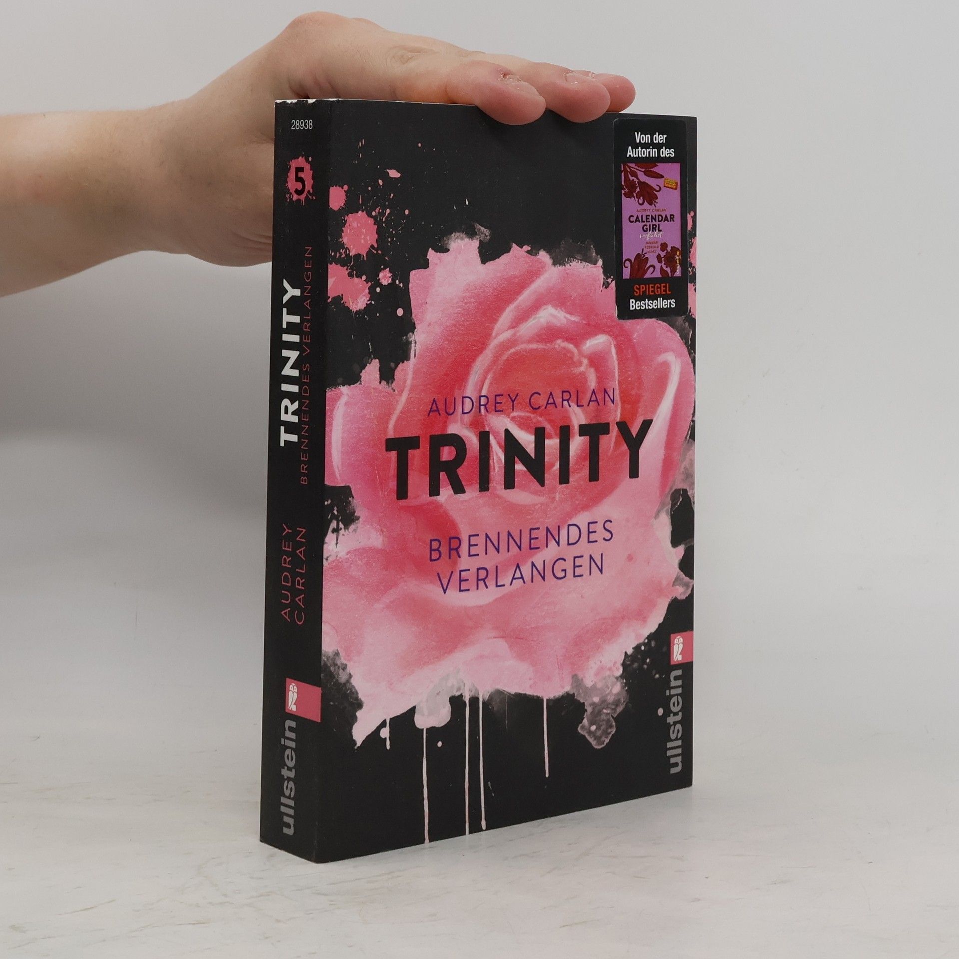Audrey Carlan Trinity: Brennendes Verlangen