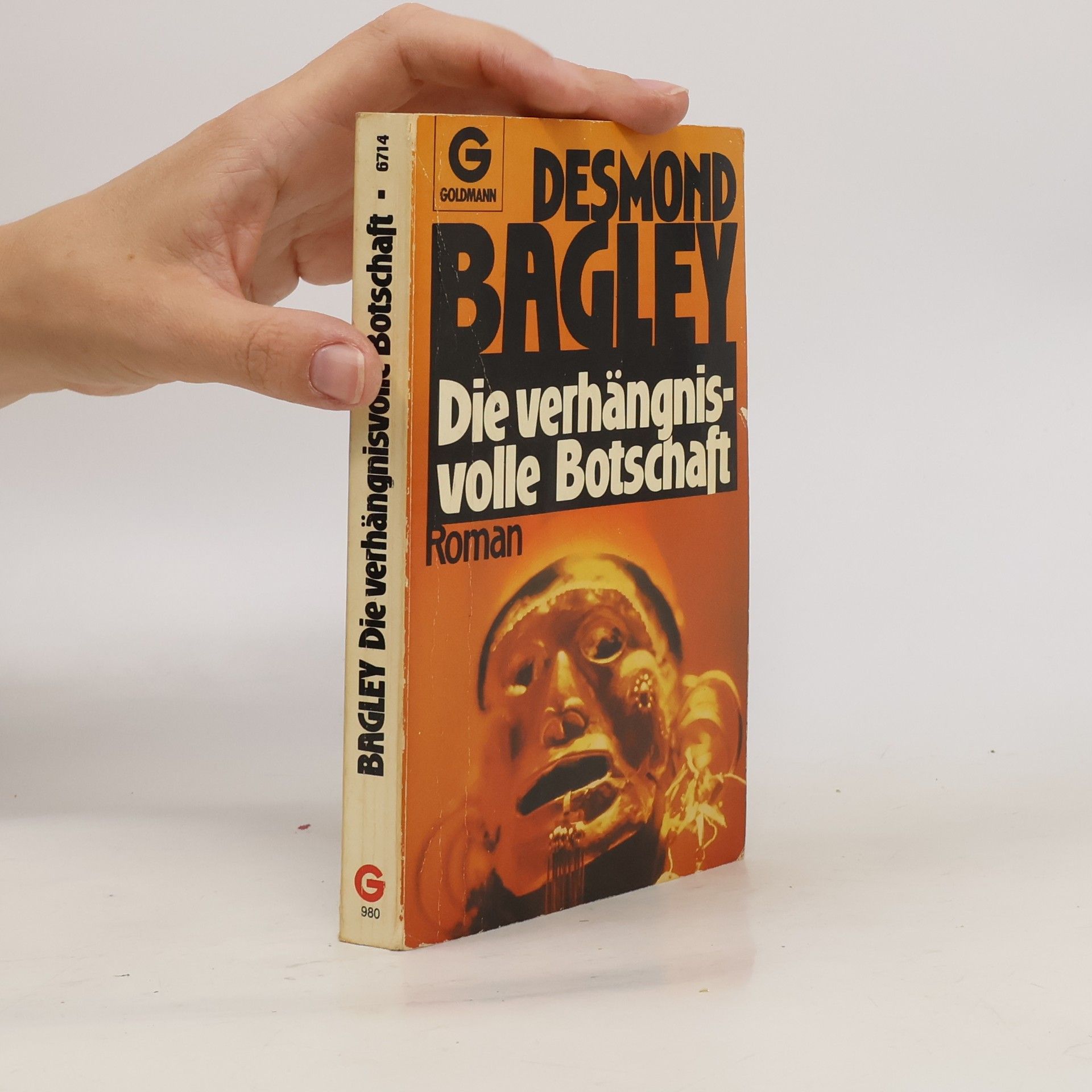 Desmond Bagley Die verhängnisvolle Botschaft