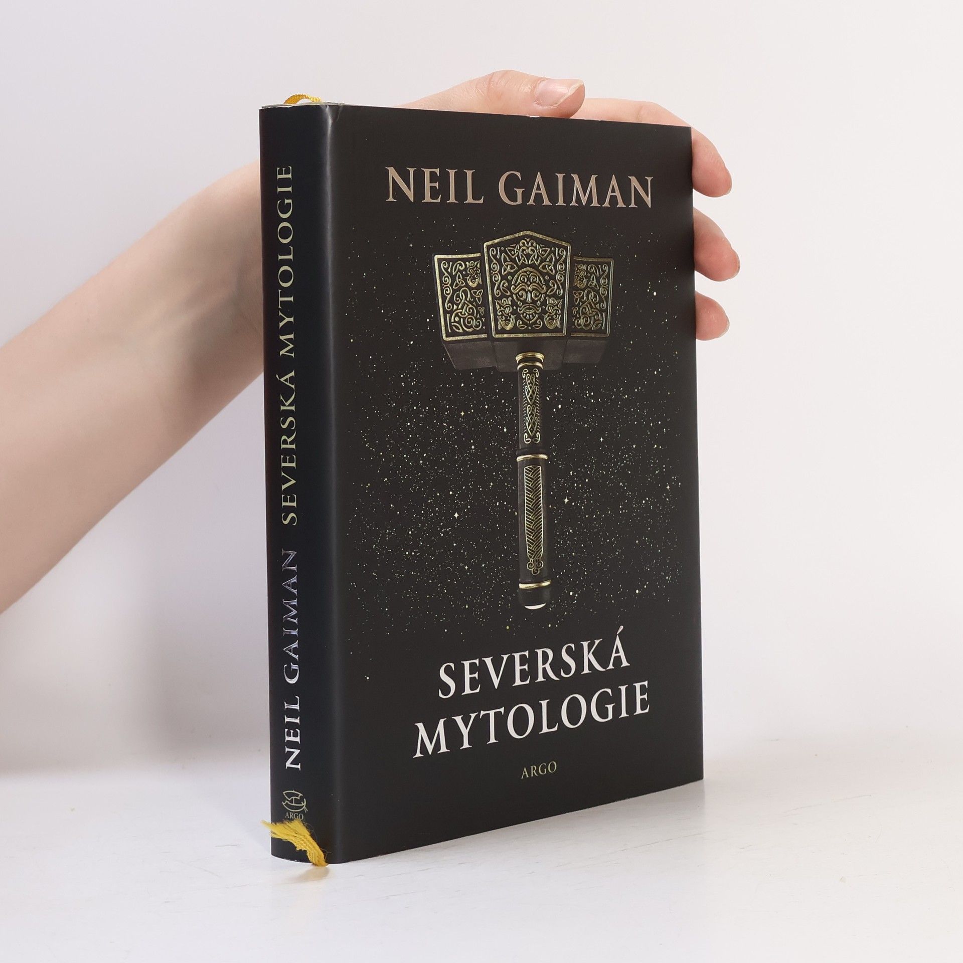 Neil Gaiman Severská mytologie