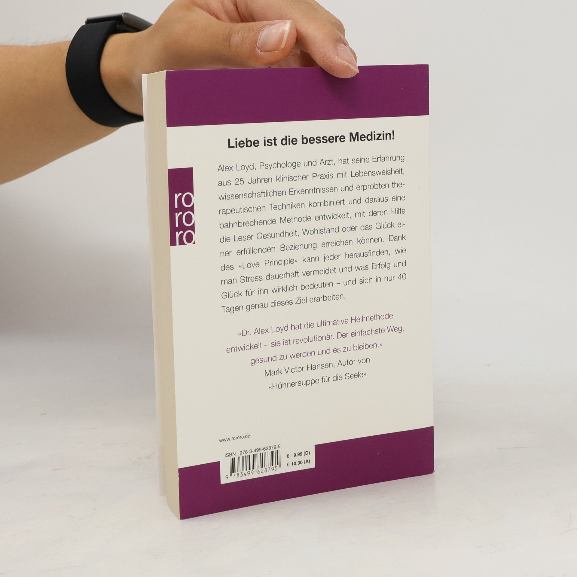 Alexander Loyd Das Love Principle : die Erfolgsmethode für ein erfülltes Leben