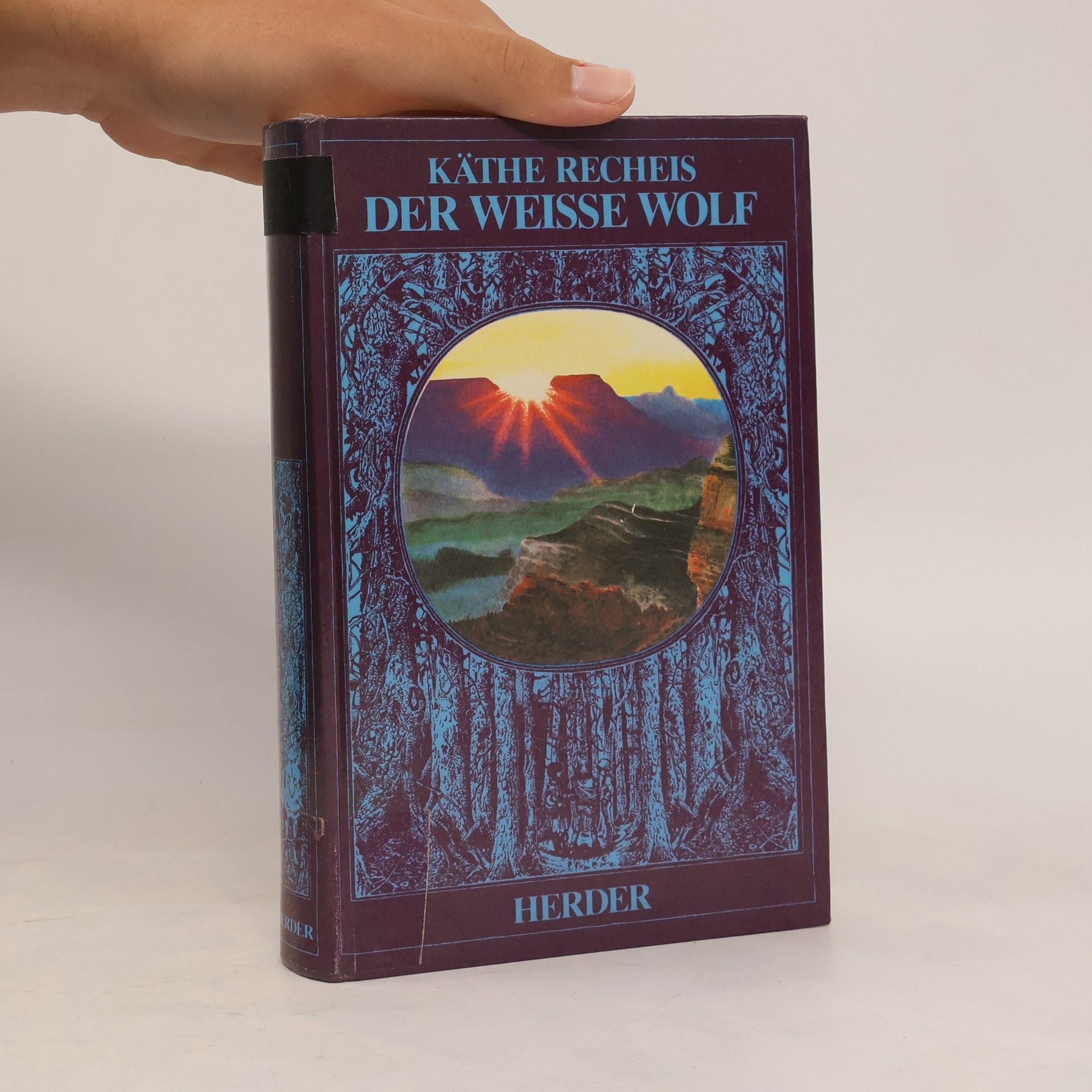 Käte Recheis Der weisse Wolf