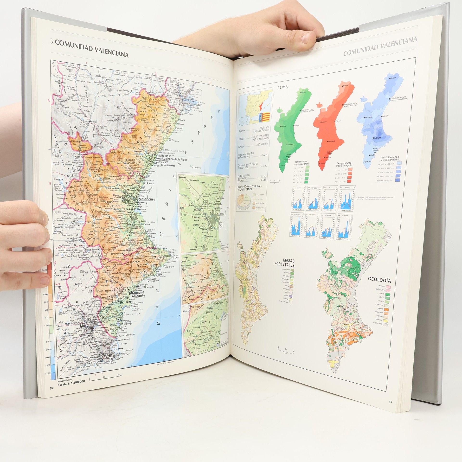 Francesc Navarro Gran Atlas Salvat de España