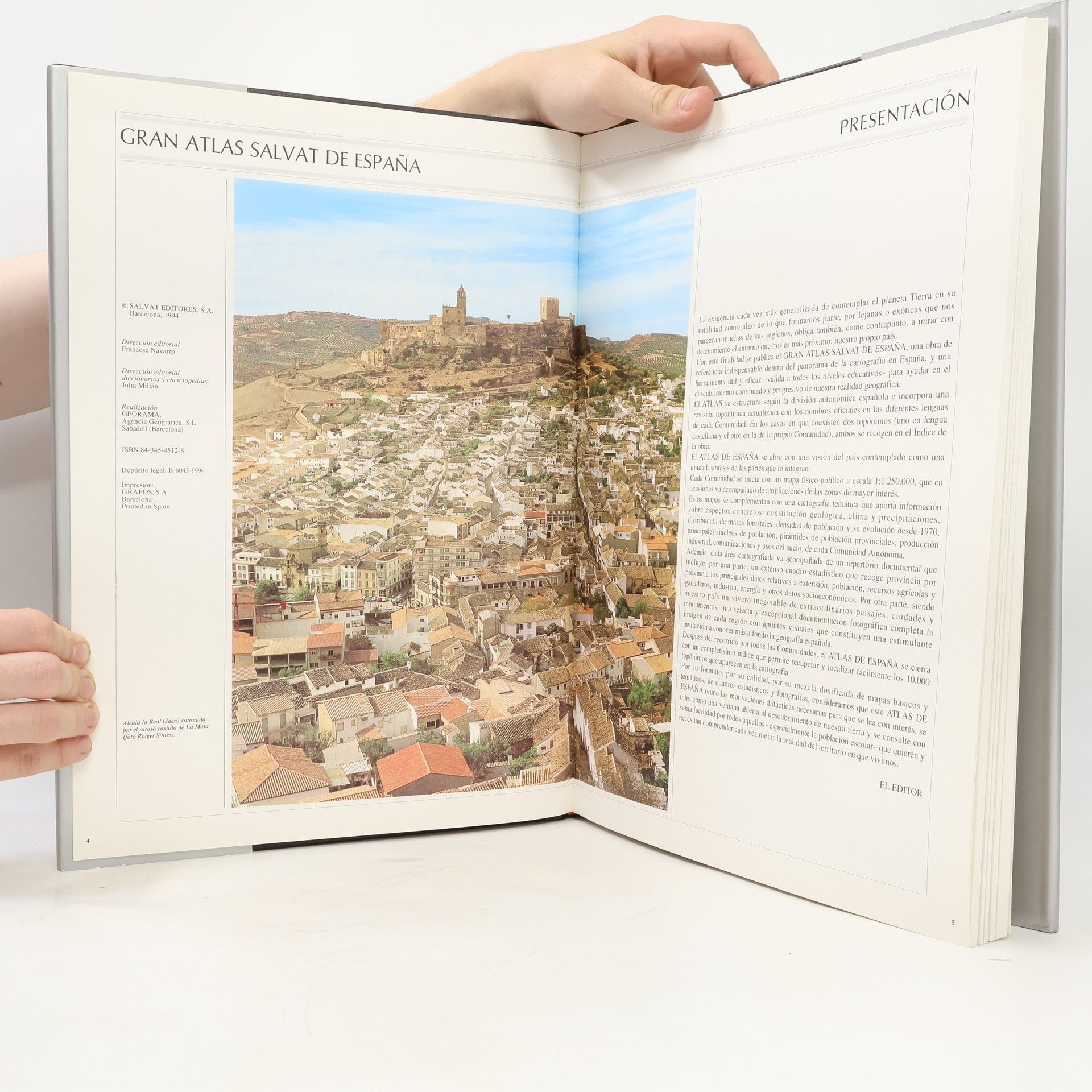 Francesc Navarro Gran Atlas Salvat de España