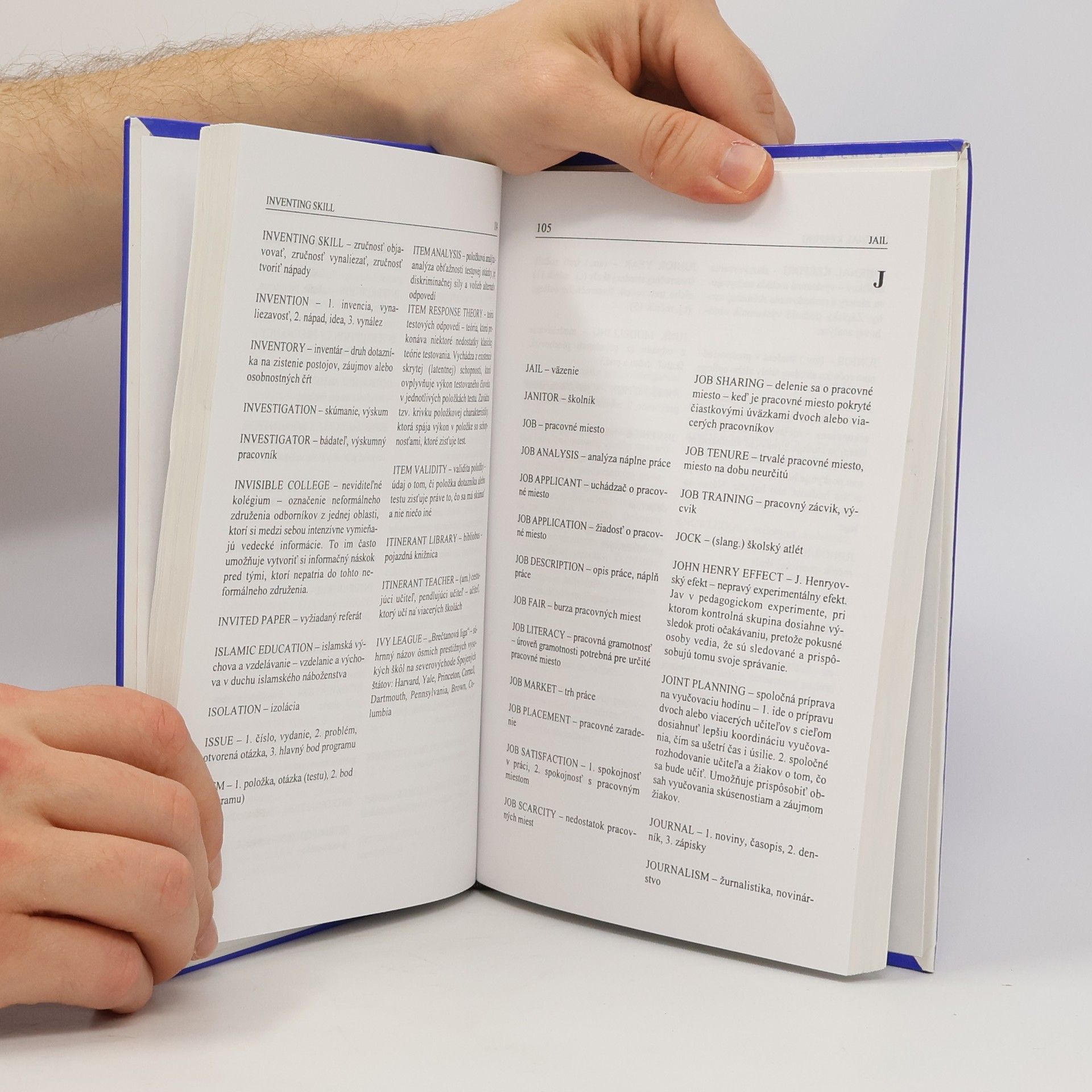 Jiří Mareš Anglicko-slovenský Pedagogický Slovník