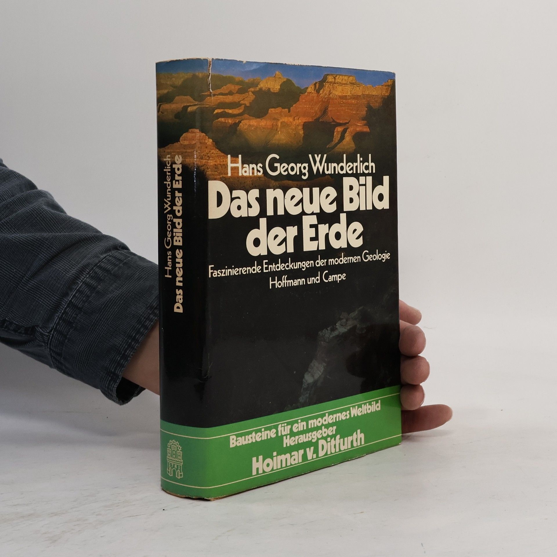Hans Georg Wunderlich Das neue Bild der Erde