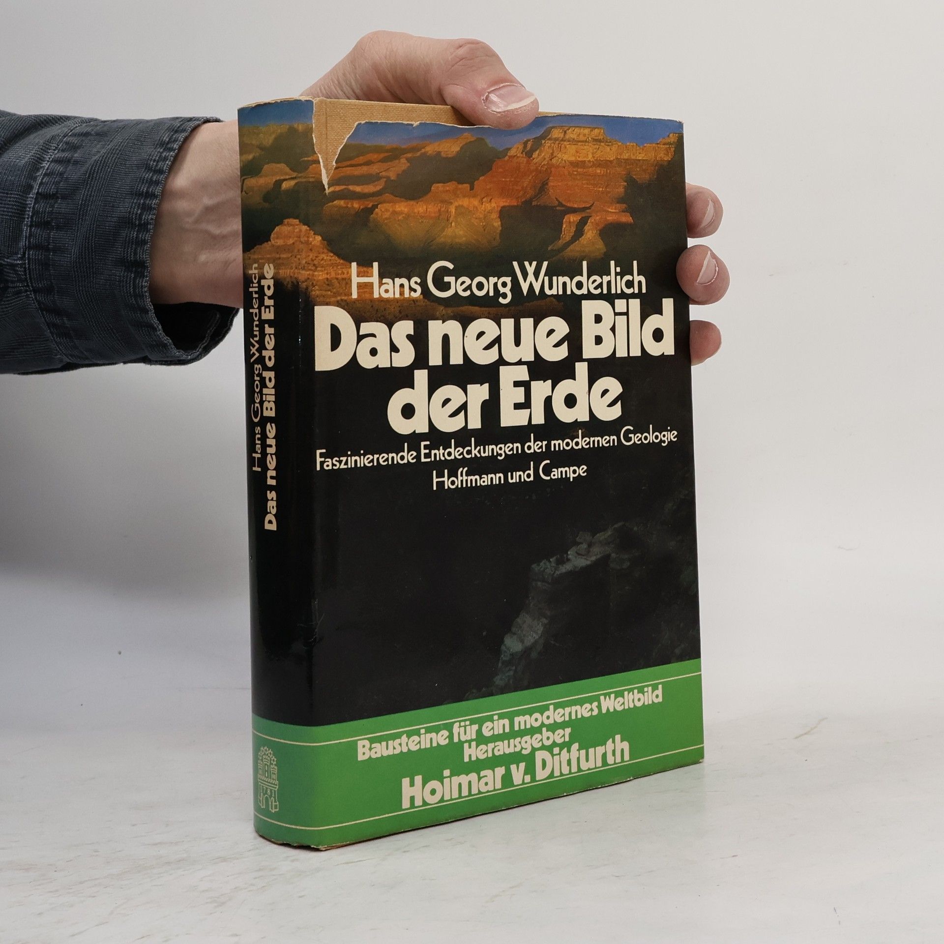 Hans Georg Wunderlich Das neue Bild der Erde