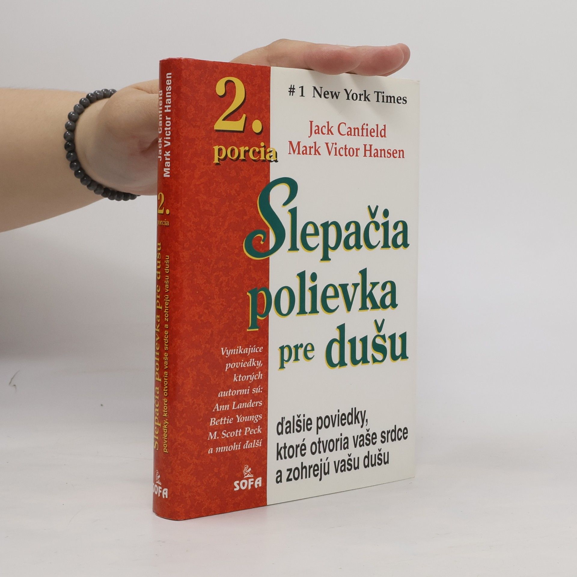 Jack Canfield Slepačia polievka pre dušu - 2. porcia