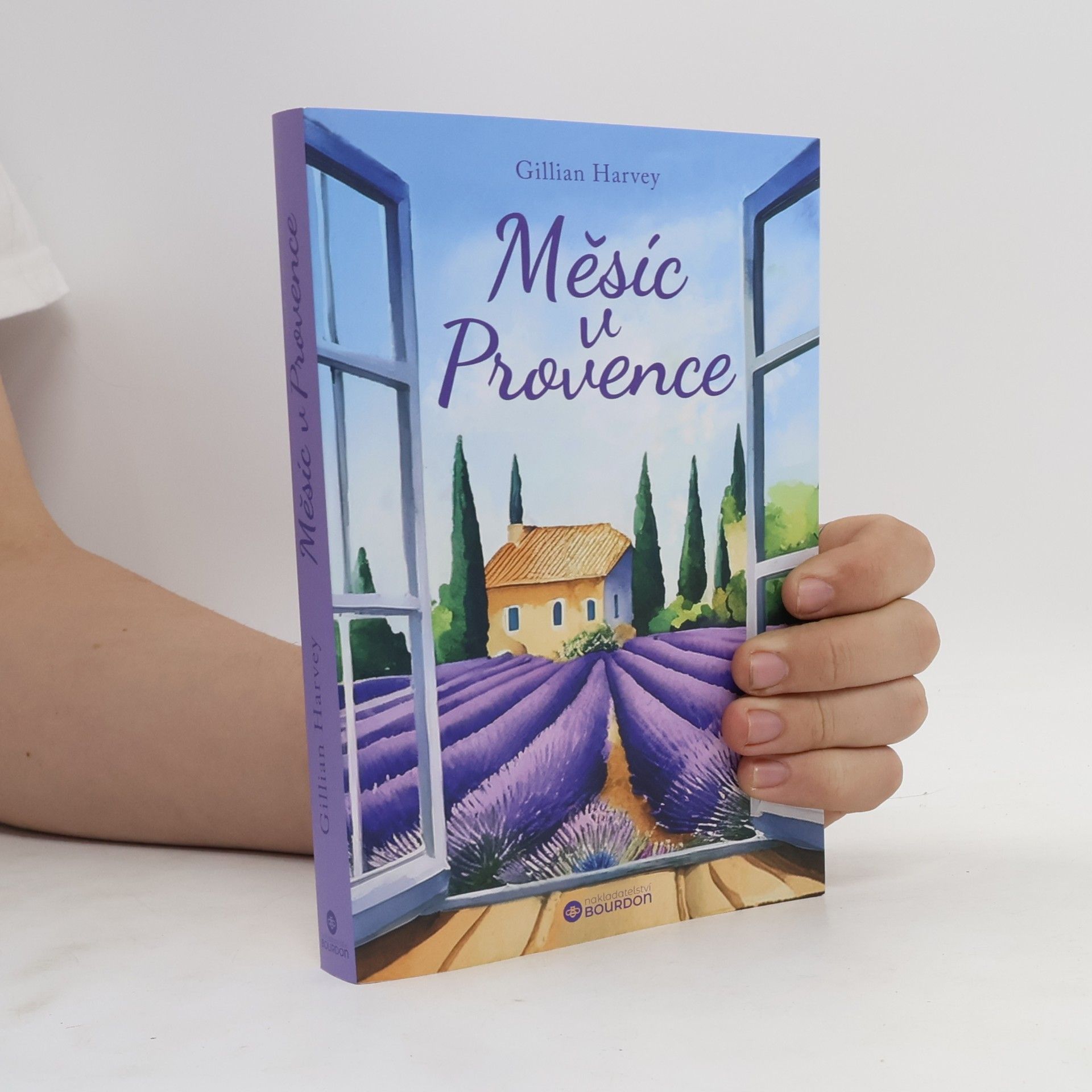 Gillian Harvey Měsíc v Provence