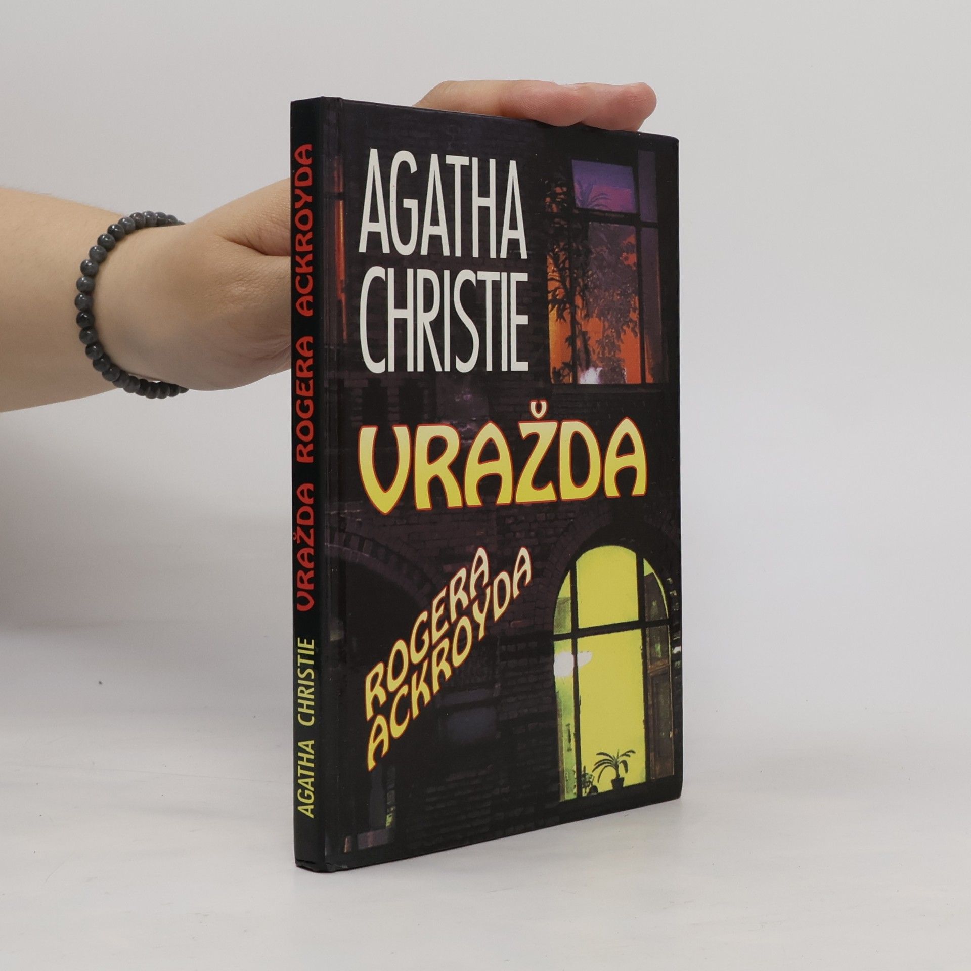Agatha Christie Vražda Rogera Ackroyda