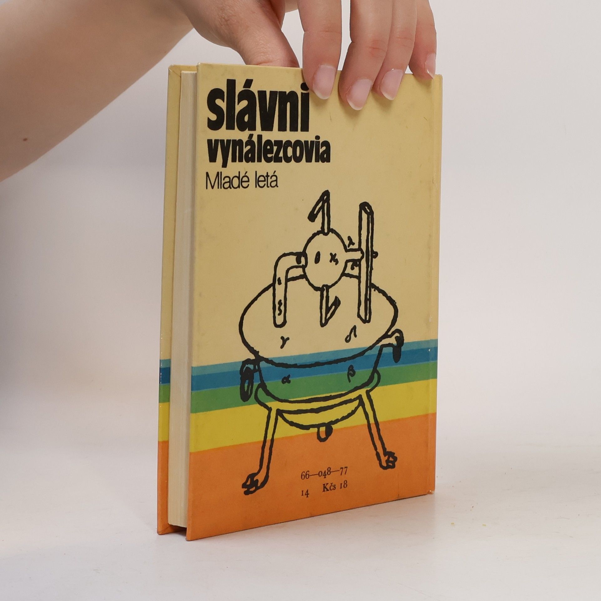 Ladislav Švihran Slávni vynálezcovia