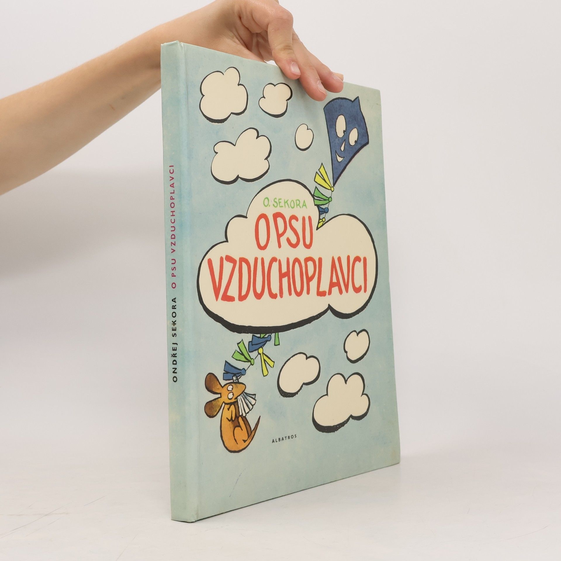 Ondřej J. Sekora O psu vzduchoplavci
