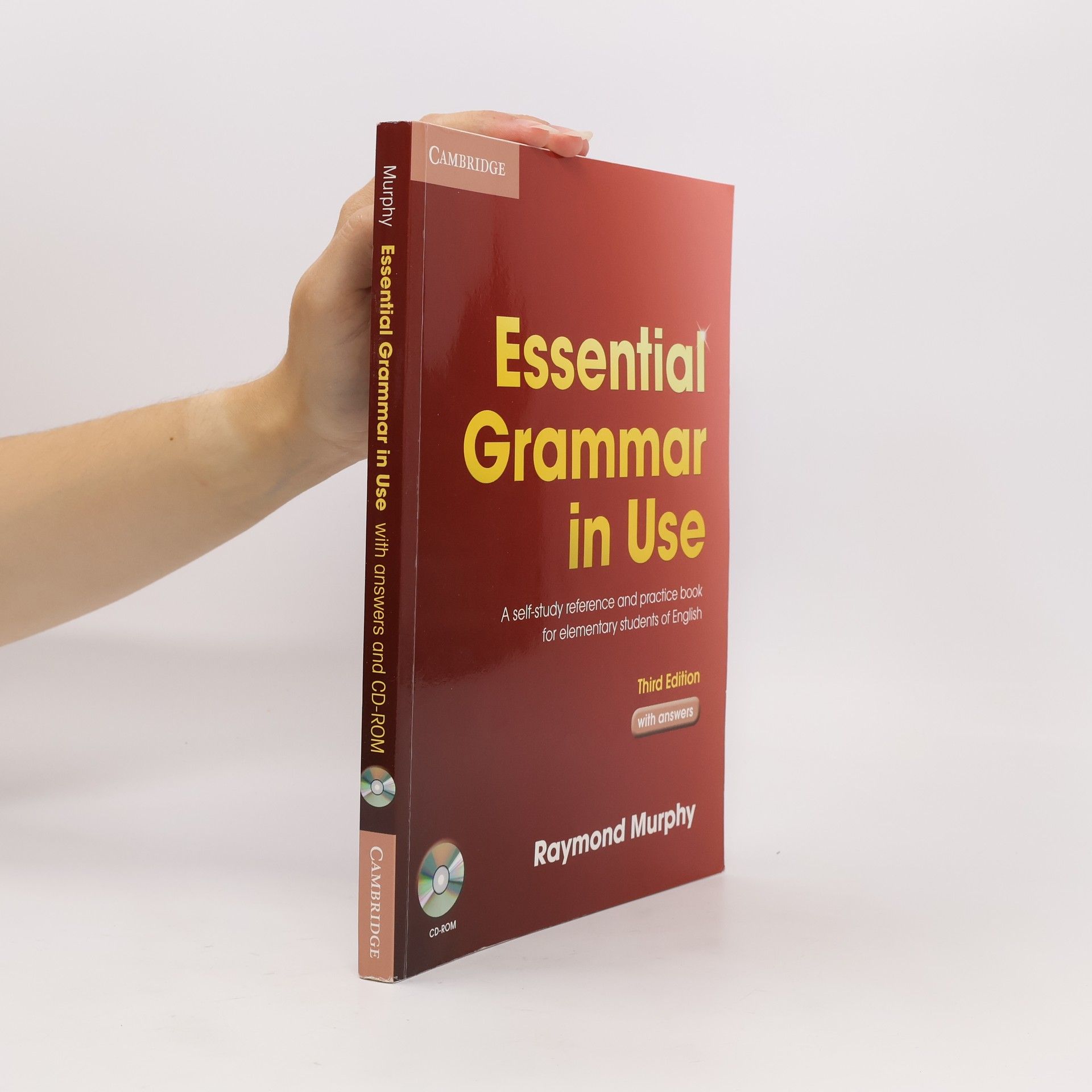 Raymond Murphy Essential grammar in use. With Answers
