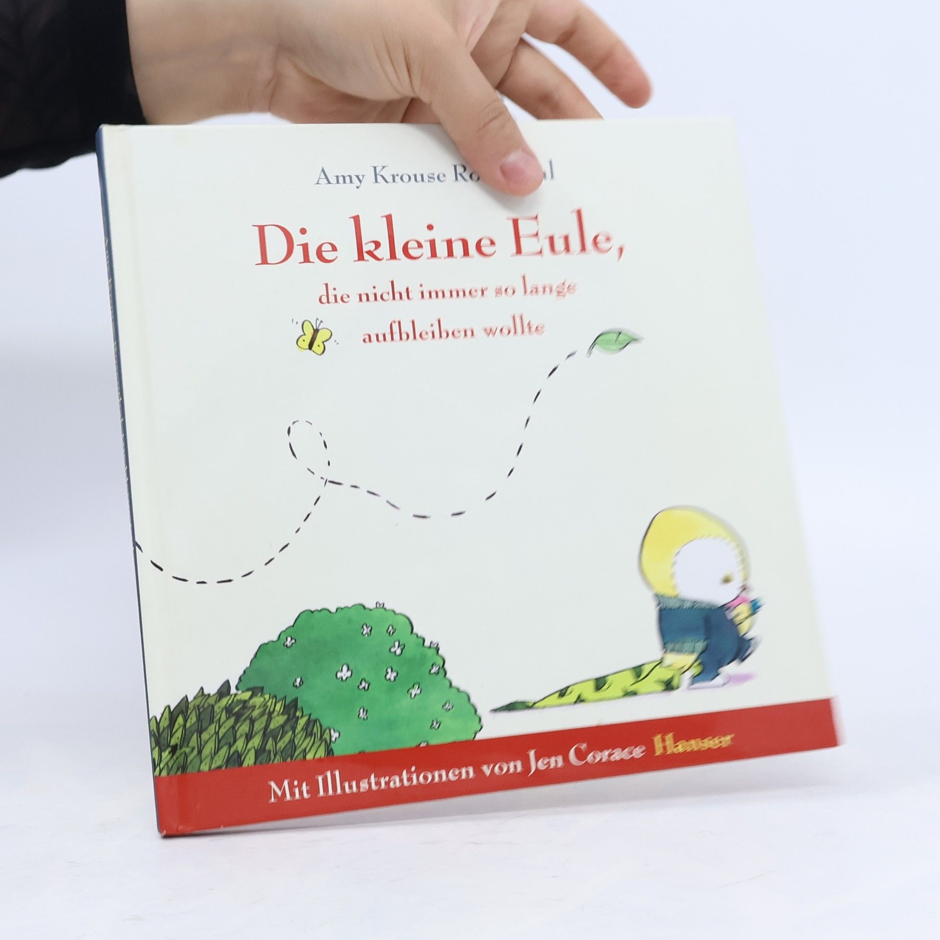 Die kleine Eule, die nicht immer so lange aufbleiben wollte