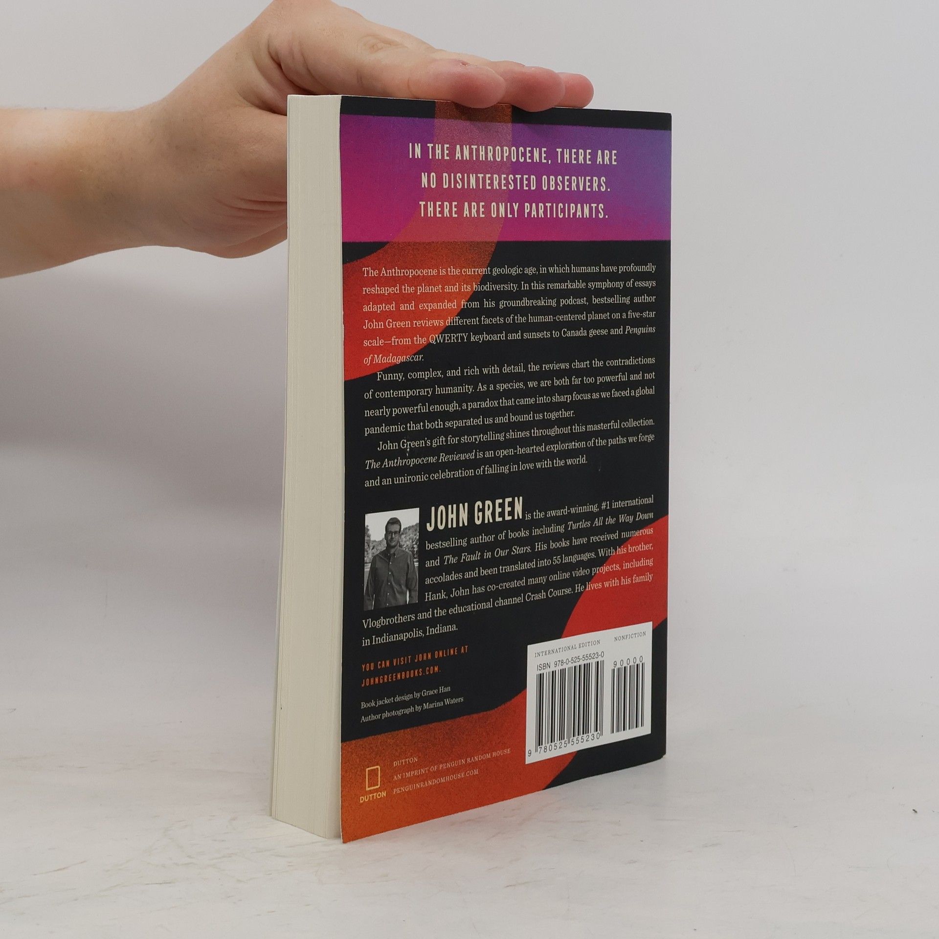 John Green The Anthropocene Reviewed