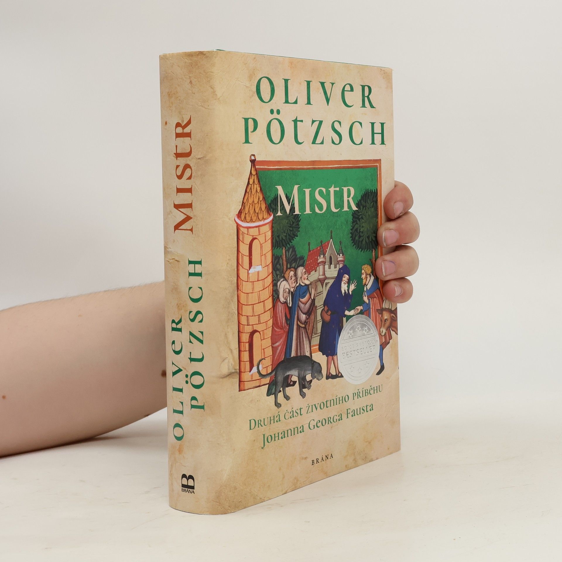Oliver Pötzsch Mistr