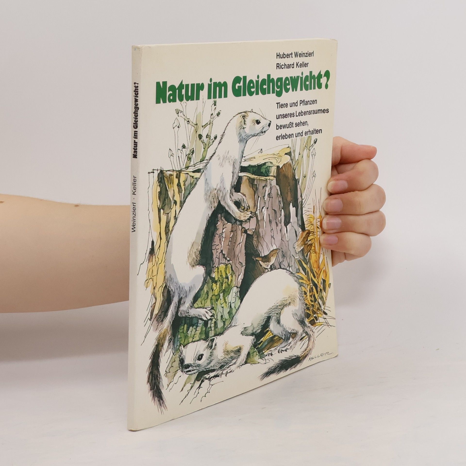 Richard Keller Natur im Gleichgewicht?