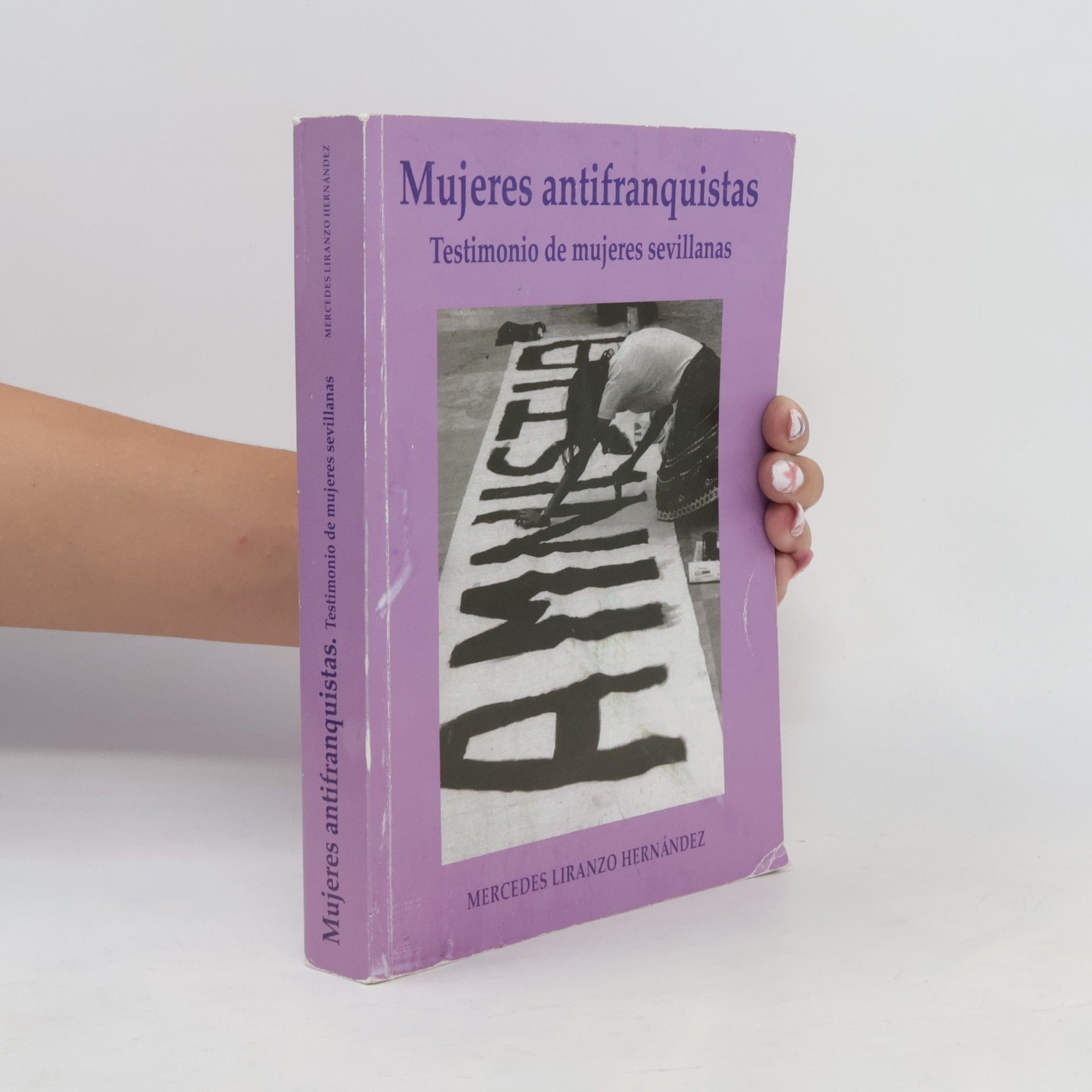 Mercedes Liranzo Hernández Mujeres antifranquistas