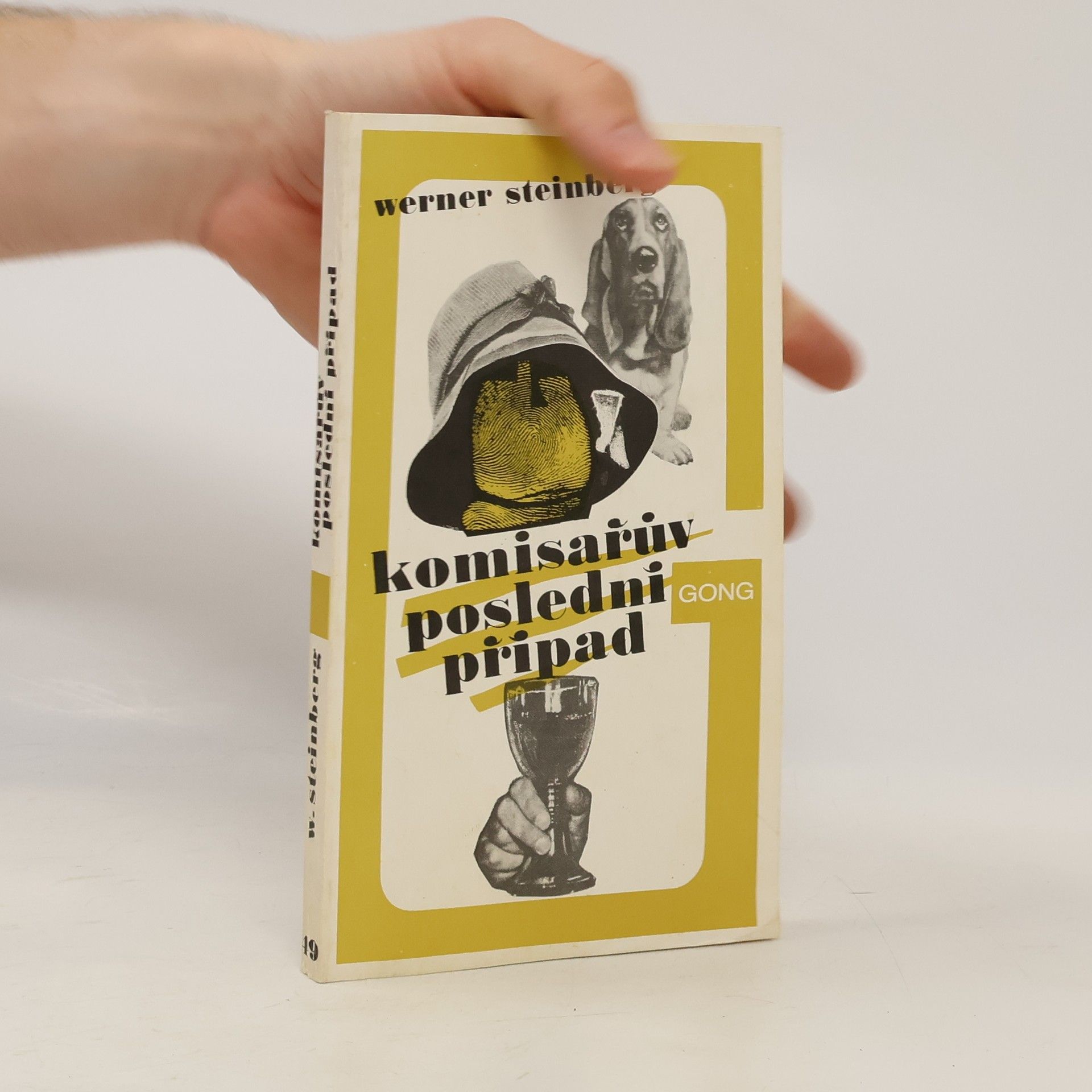 Werner Steinberg Komisařův poslední případ