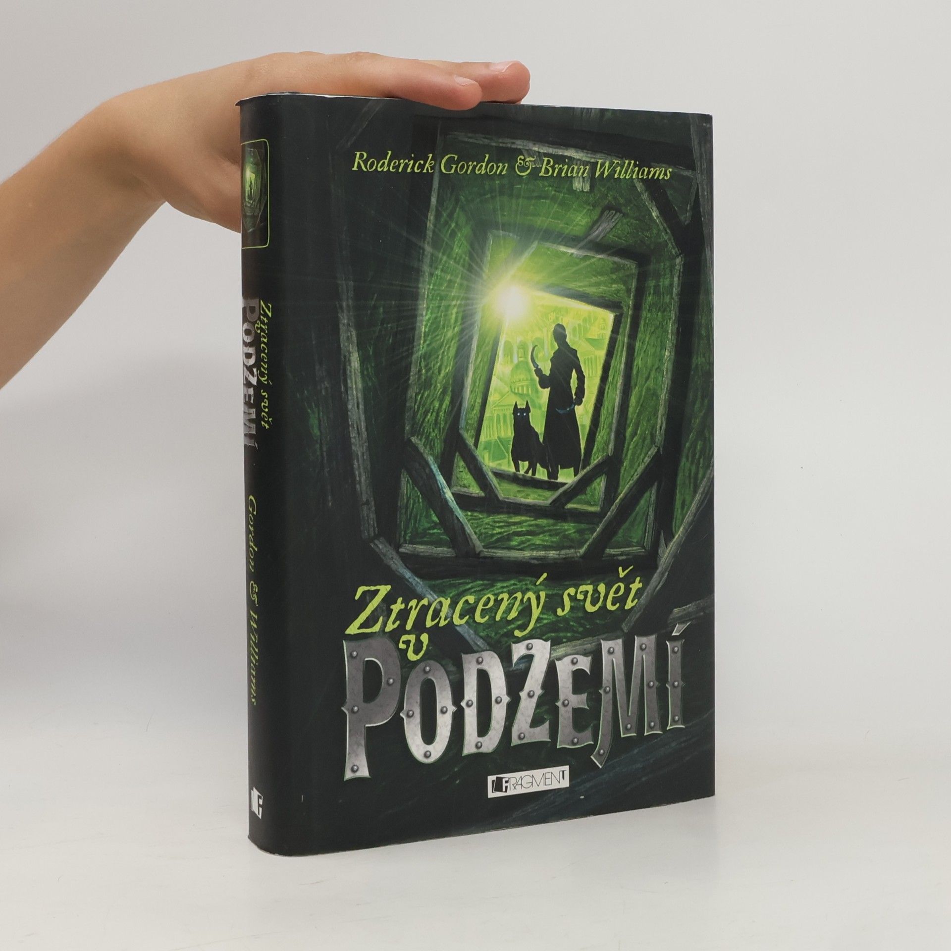 Roderick Gordon Ztracený svět v podzemí