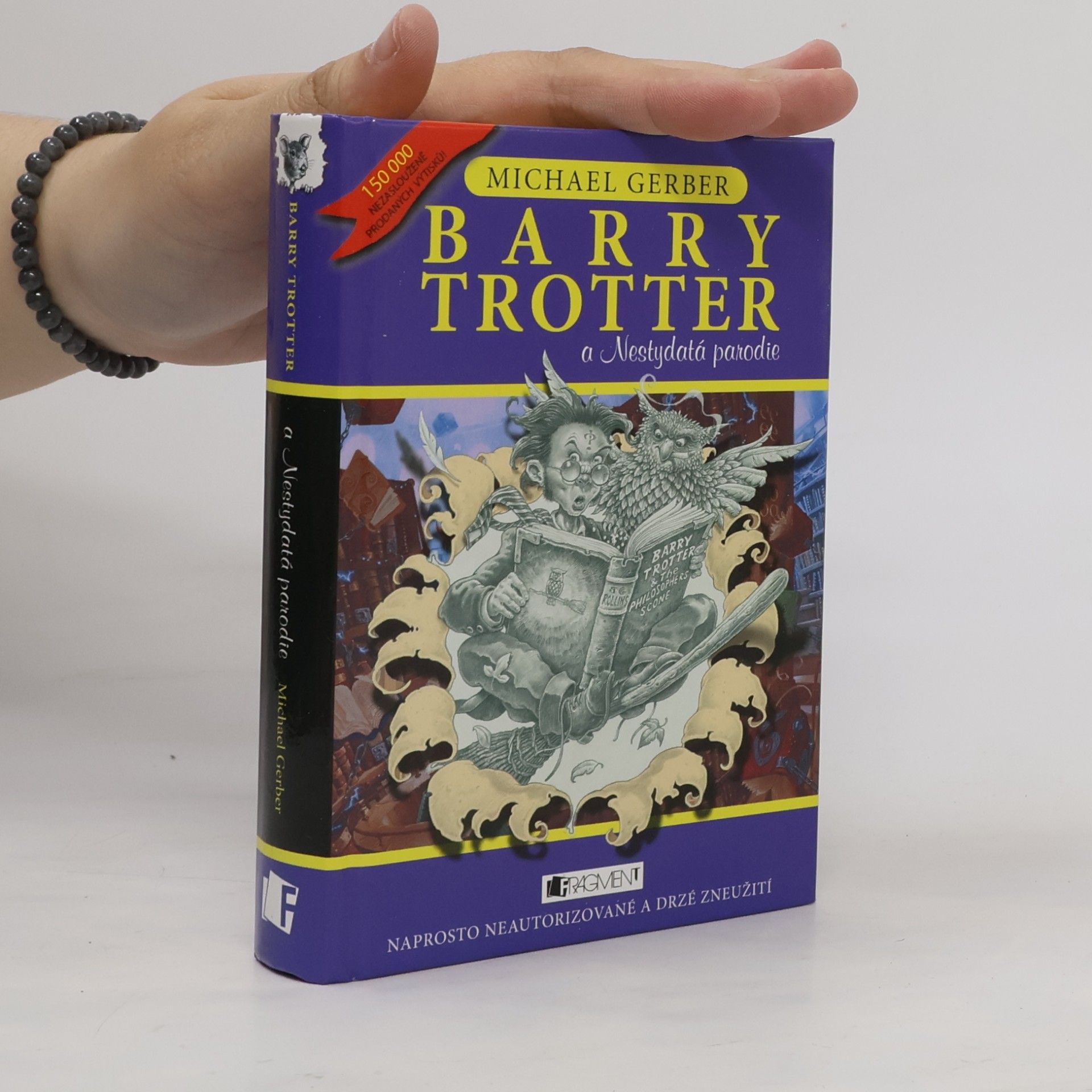 Michael Gerber Barry Trotter a Nestydatá parodie