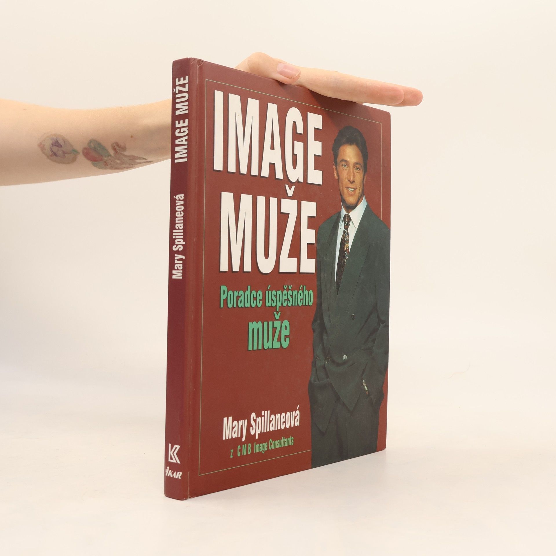 Mary Spillane Image muže: Poradce úspěšného muže