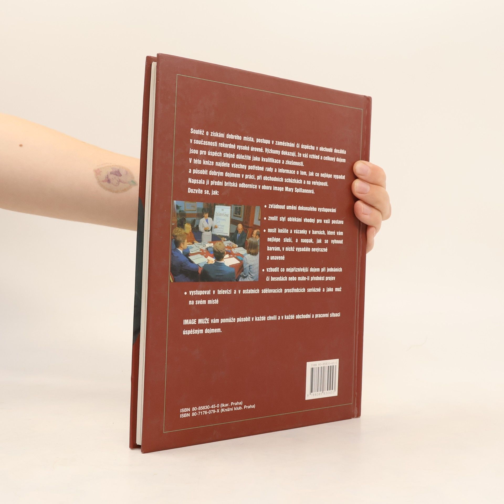 Mary Spillane Image muže: Poradce úspěšného muže