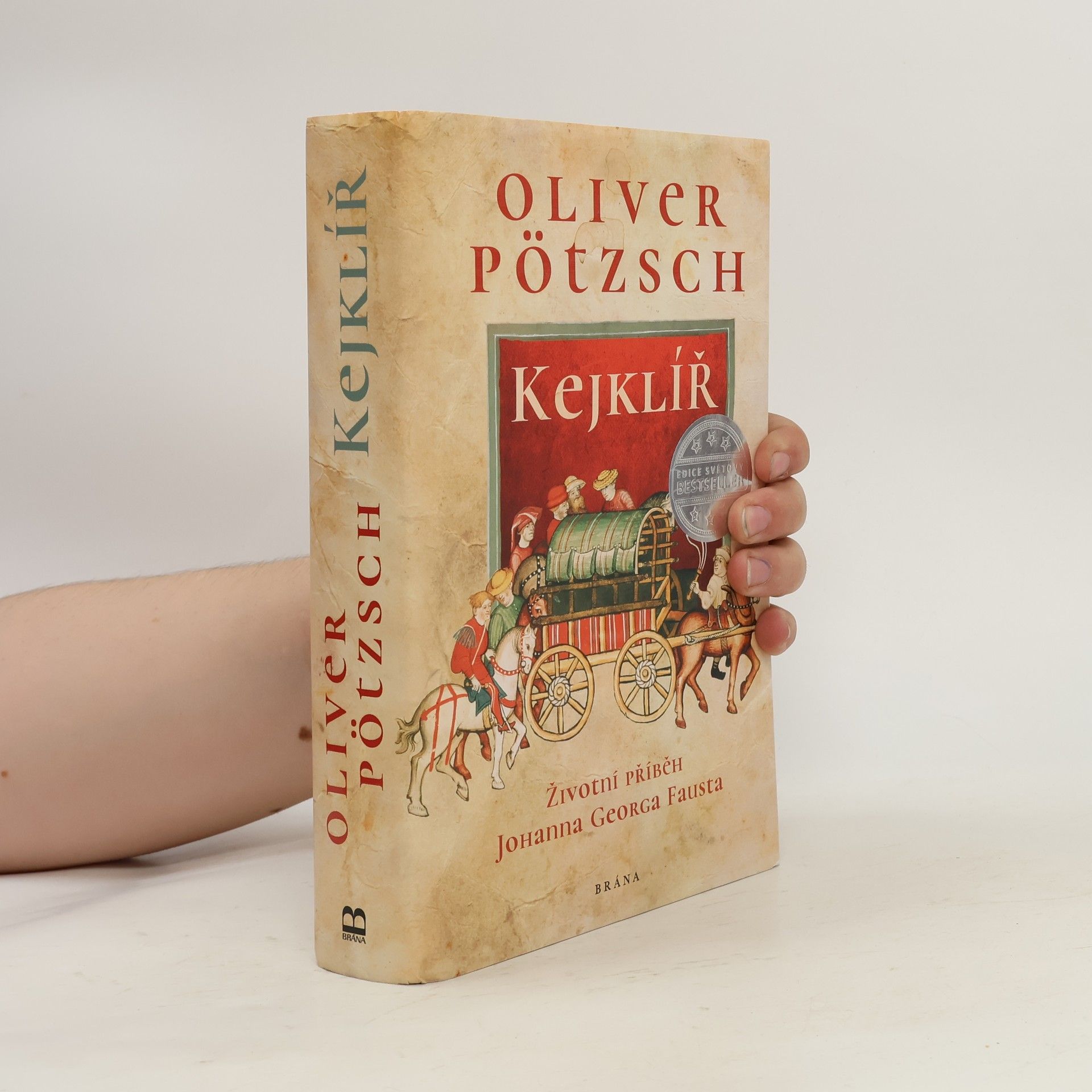 Oliver Pötzsch Kejklíř. Životní příběh Johanna Georga Fausta