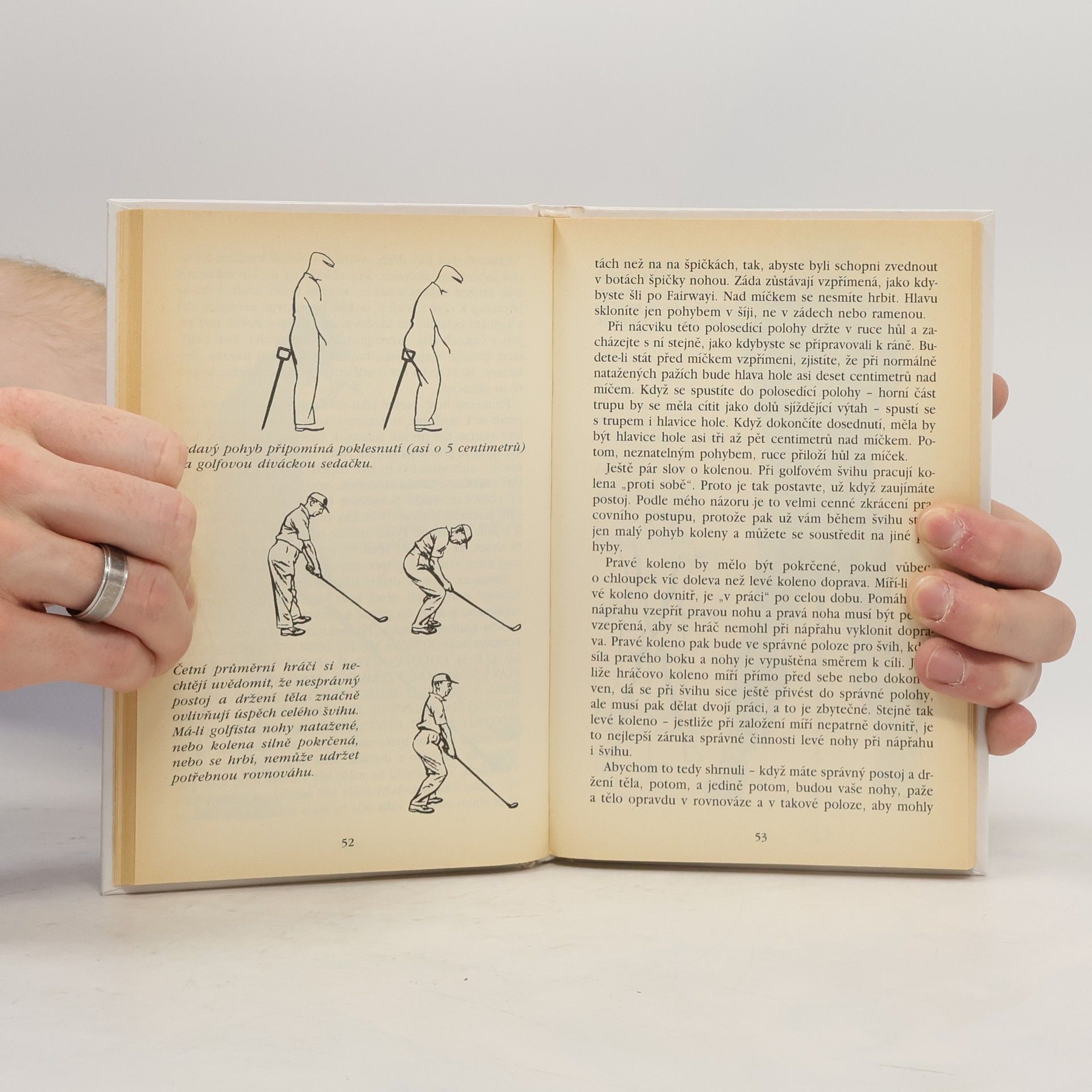 Ben Hogan Moderní základy golfu