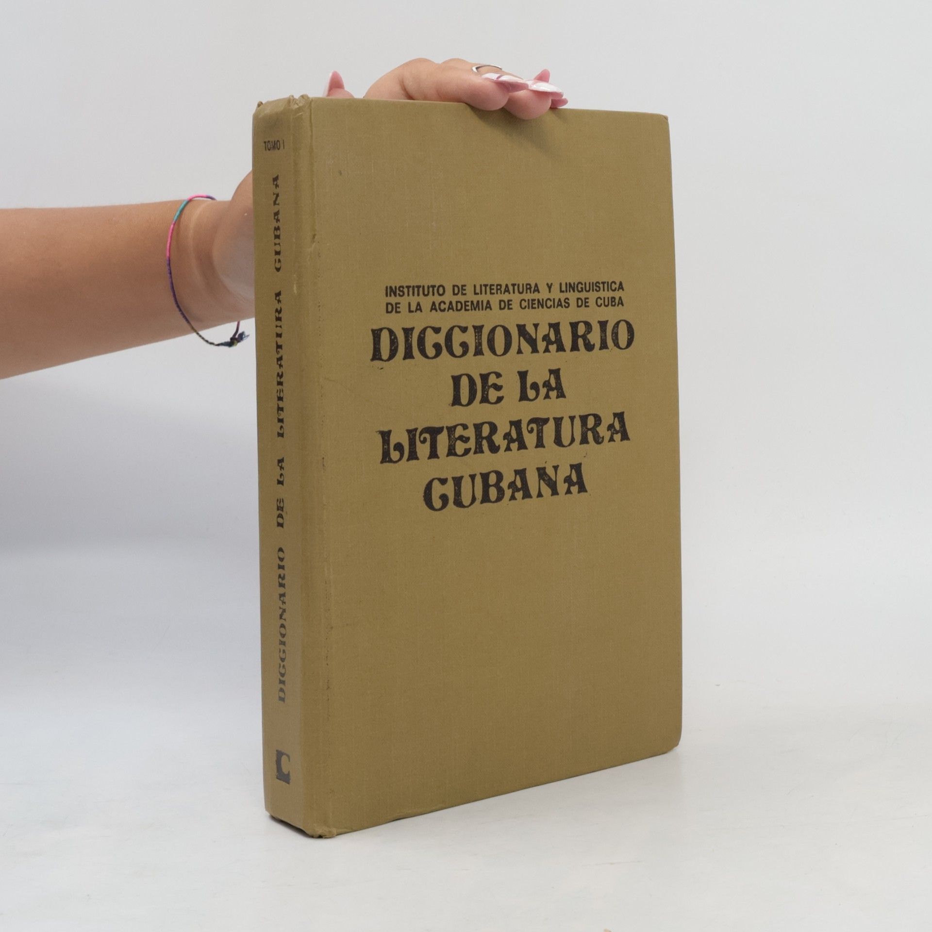 Autorenkollektiv Diggionario de la Literatura Cubana