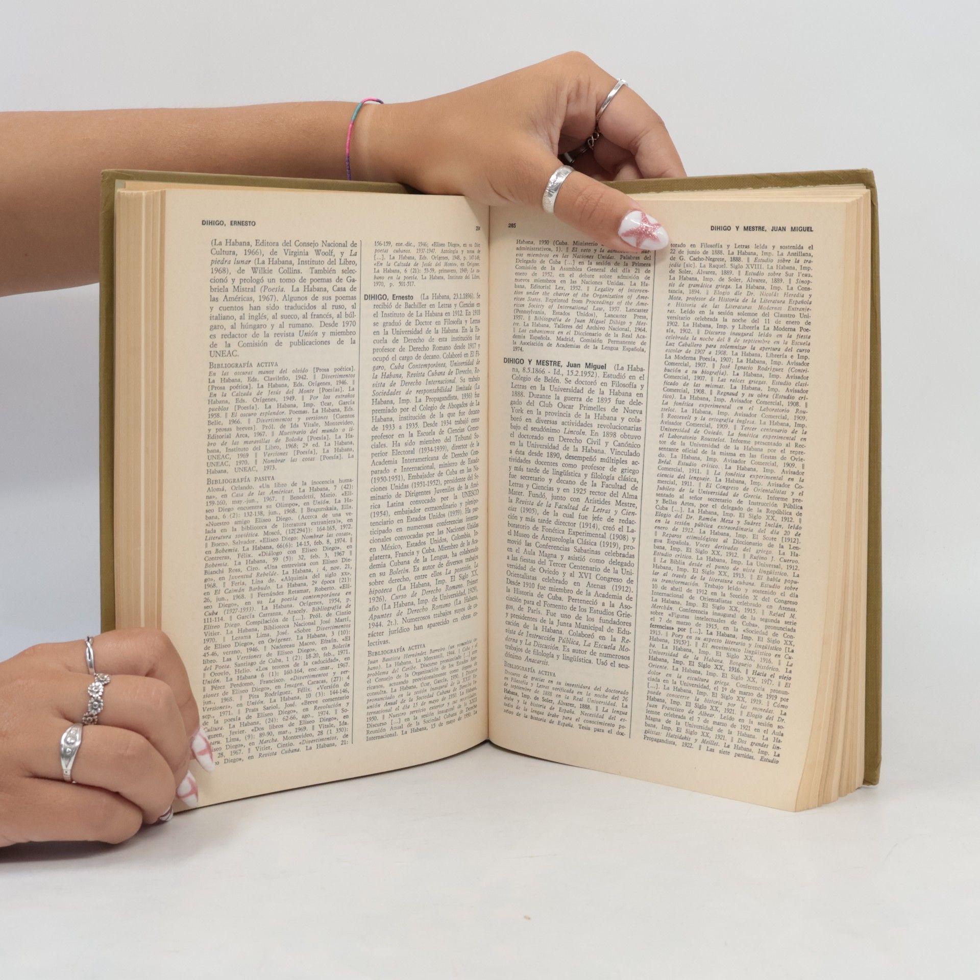 Autorenkollektiv Diggionario de la Literatura Cubana