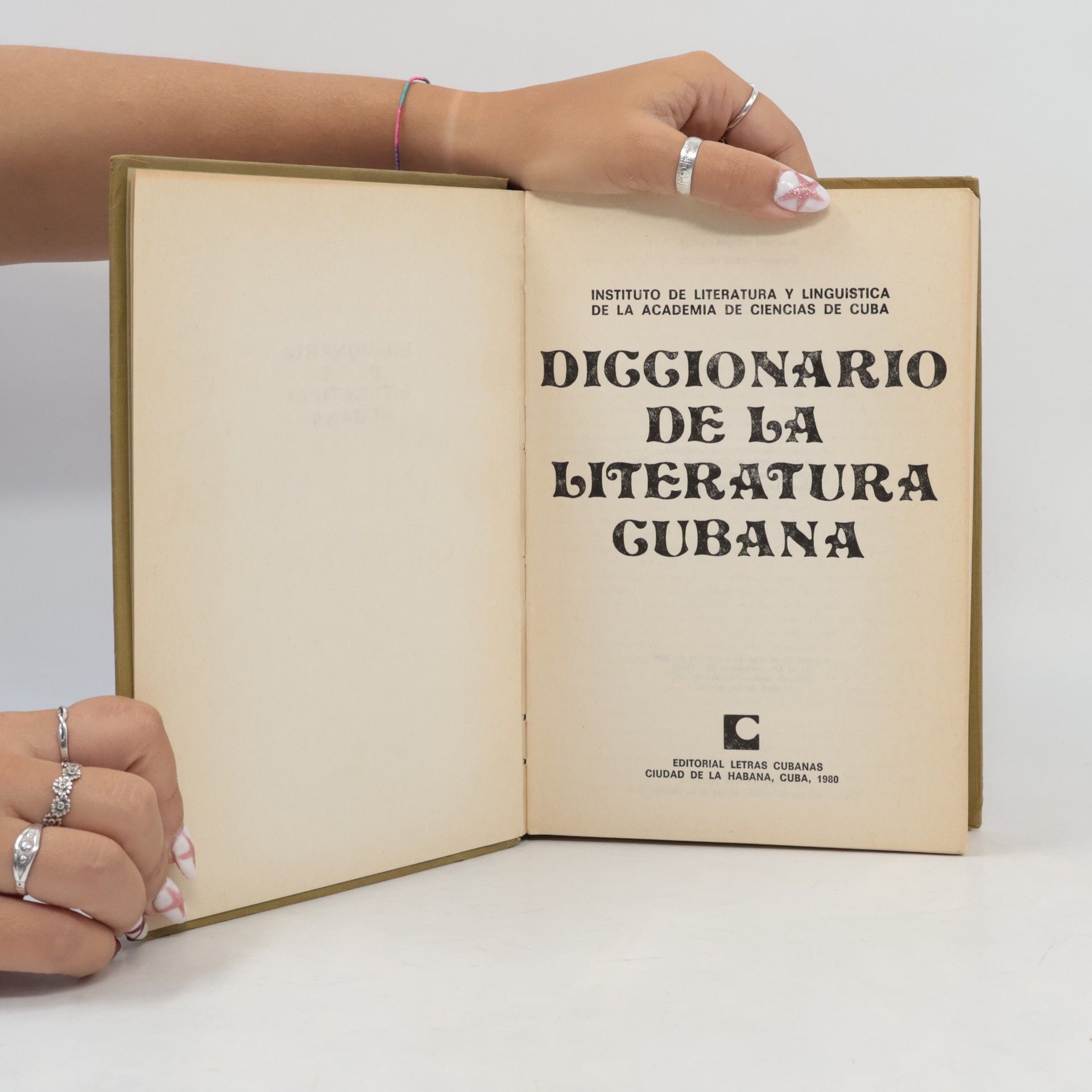 Autorenkollektiv Diggionario de la Literatura Cubana