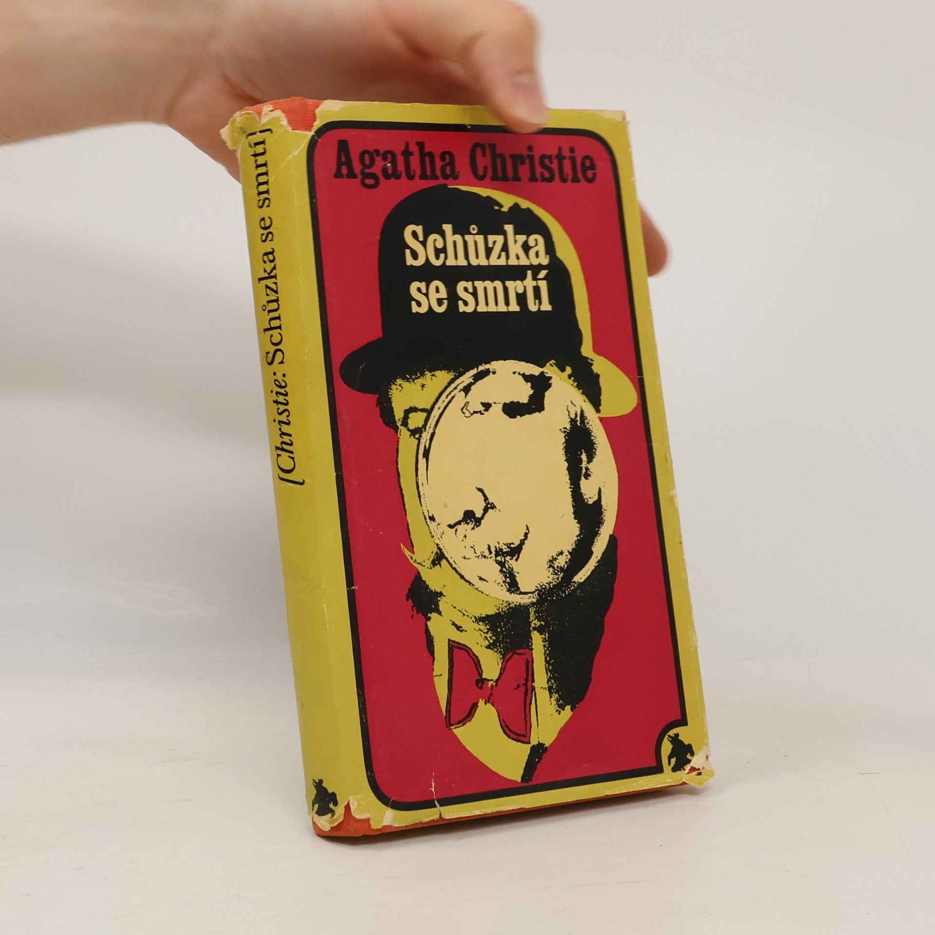 Agatha Christie Schůzka se smrtí
