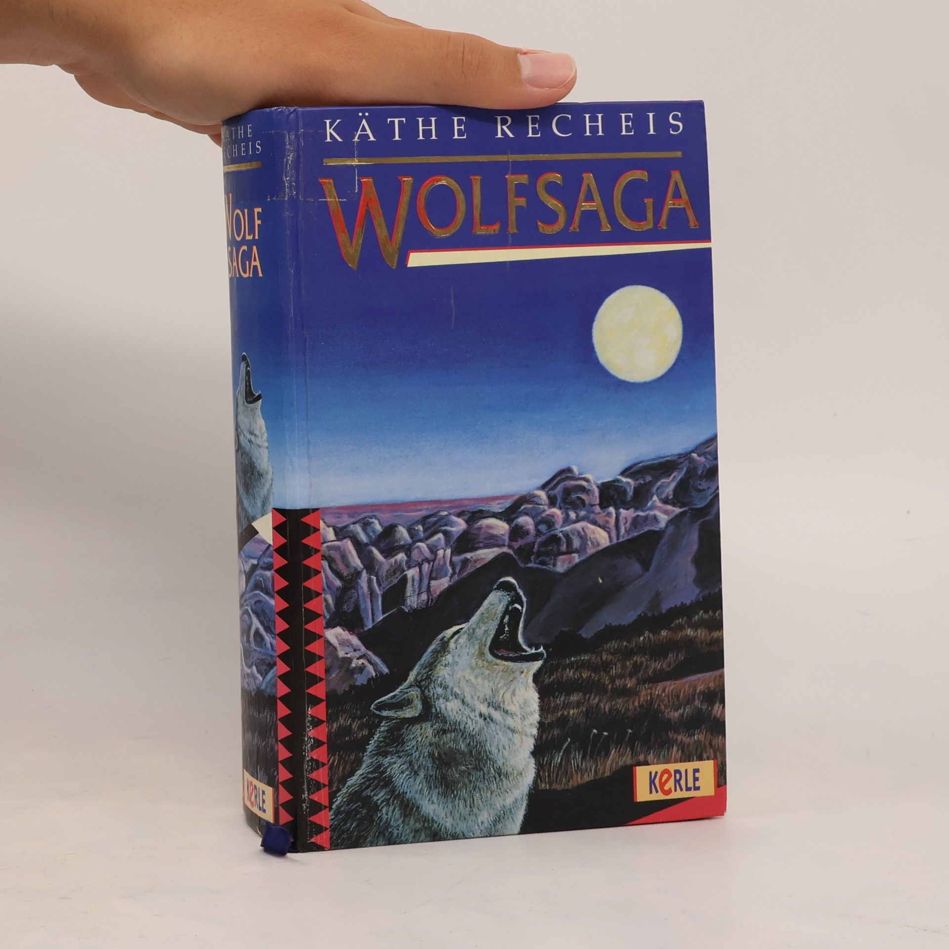 Käthe Recheis Wolfsaga