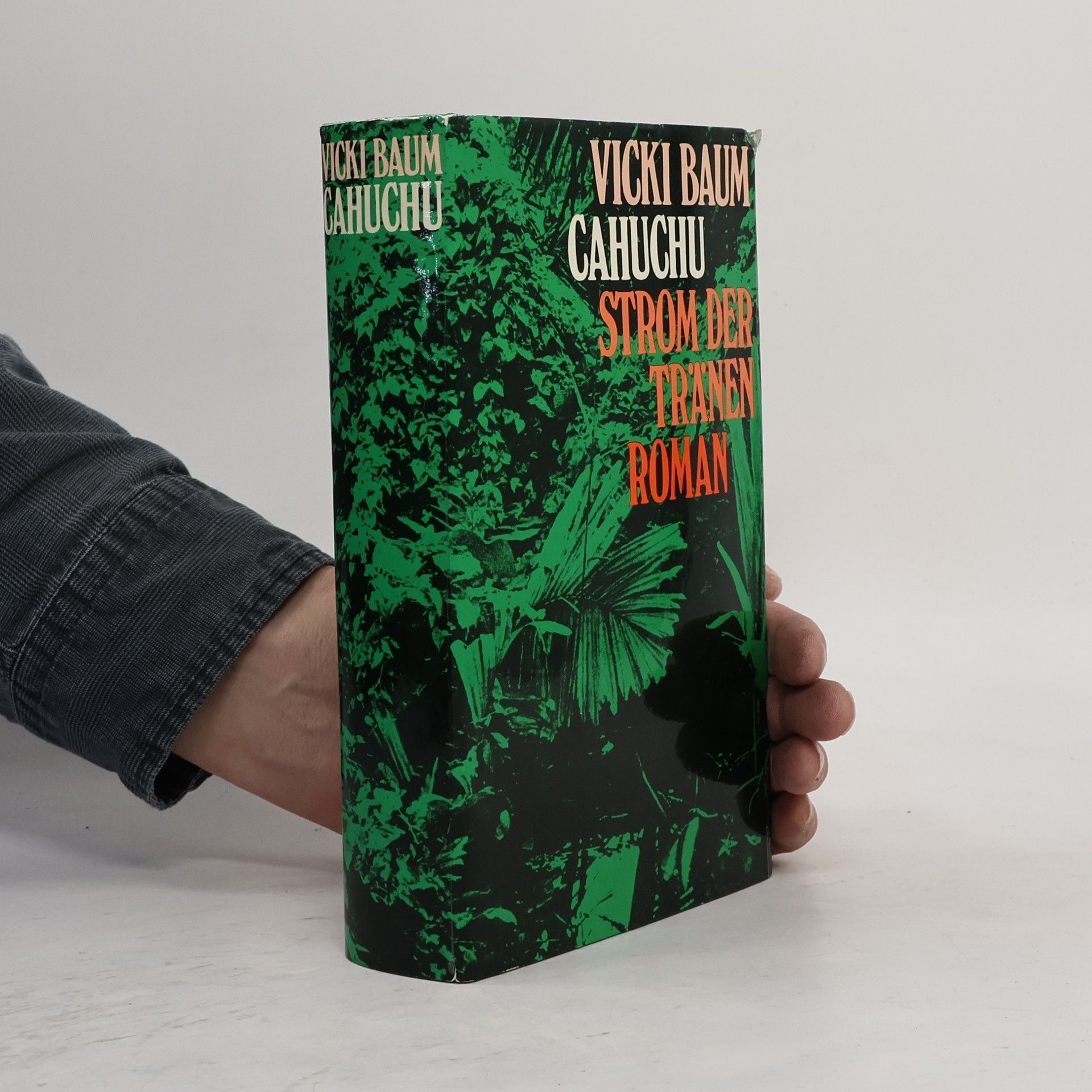 Vicki Baum Cahuchu. Strom der Tränen
