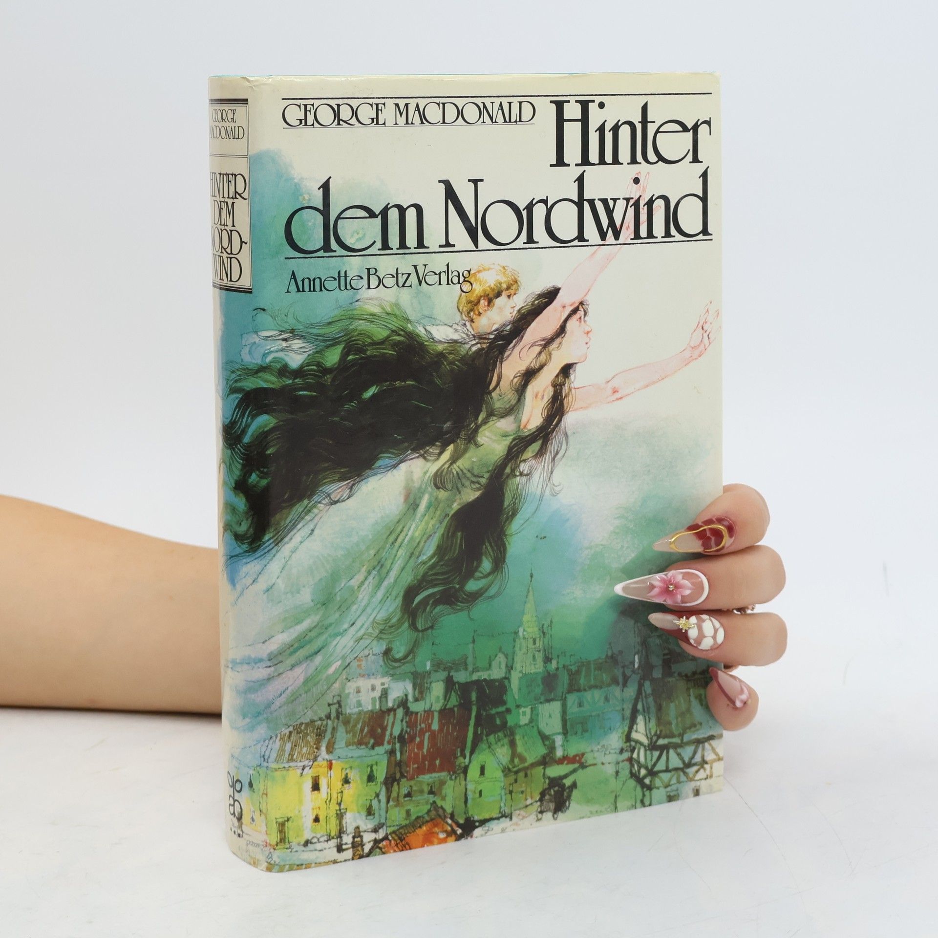 George MacDonald Hinter dem Nordwind