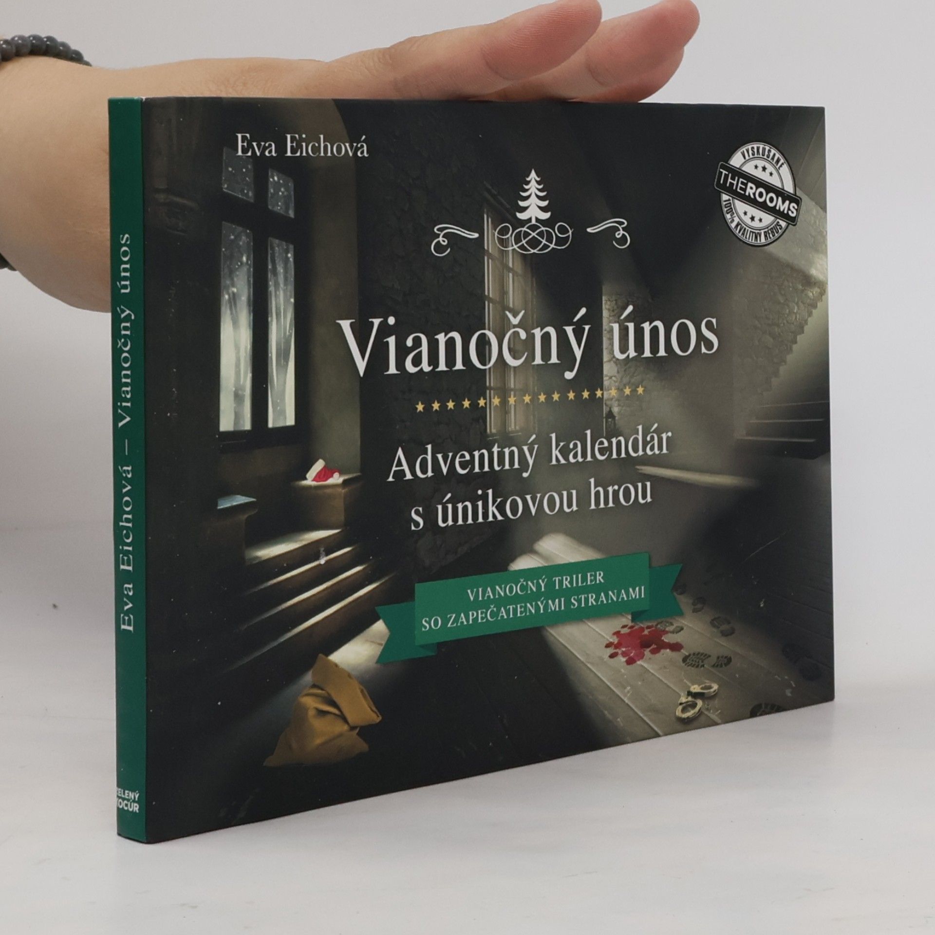 Eva Eich Vianočný únos. adventní kalendář s únikovou hrou