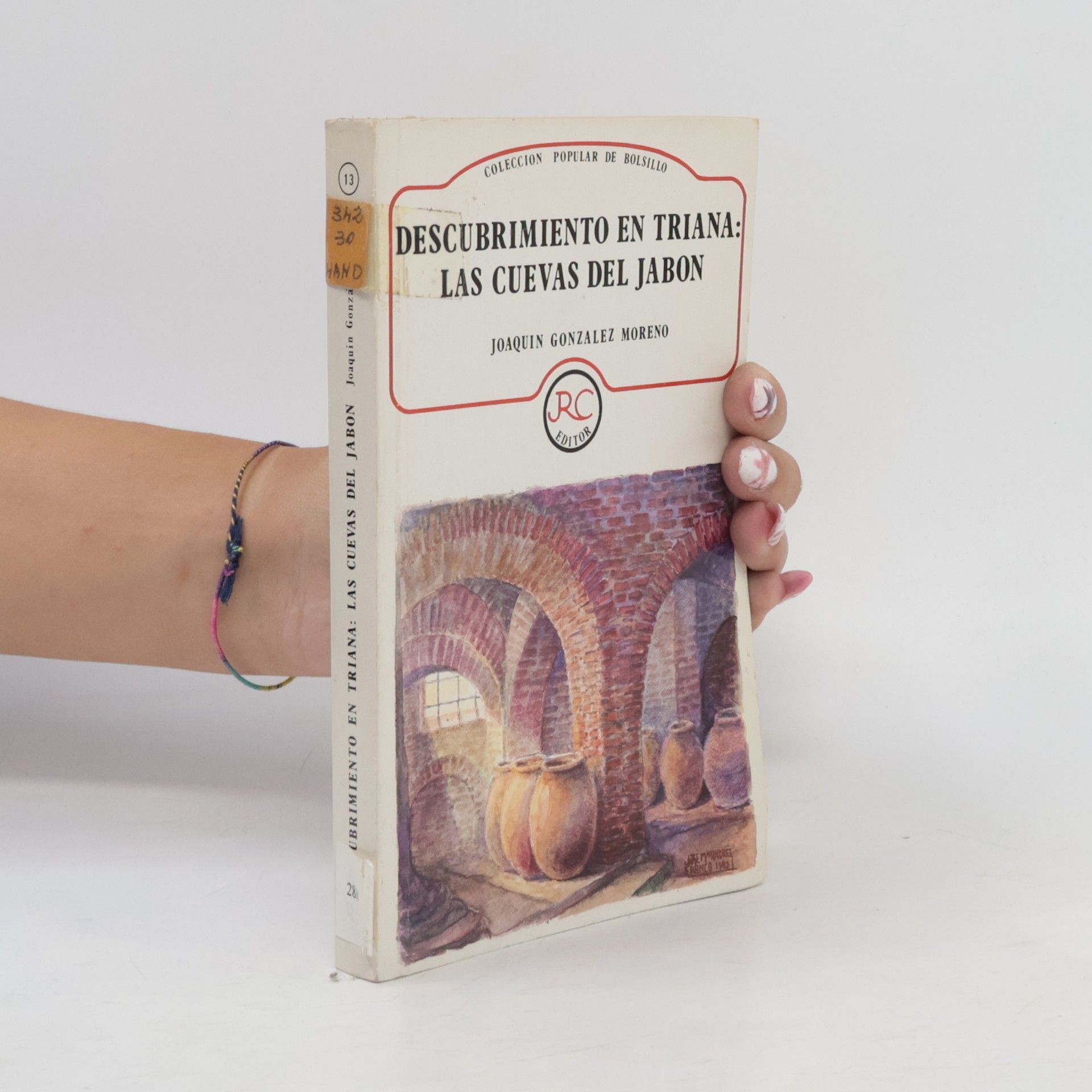 J.M. Rodriguez Colección Popular de Bolsillo: Descubrimiento en Triana