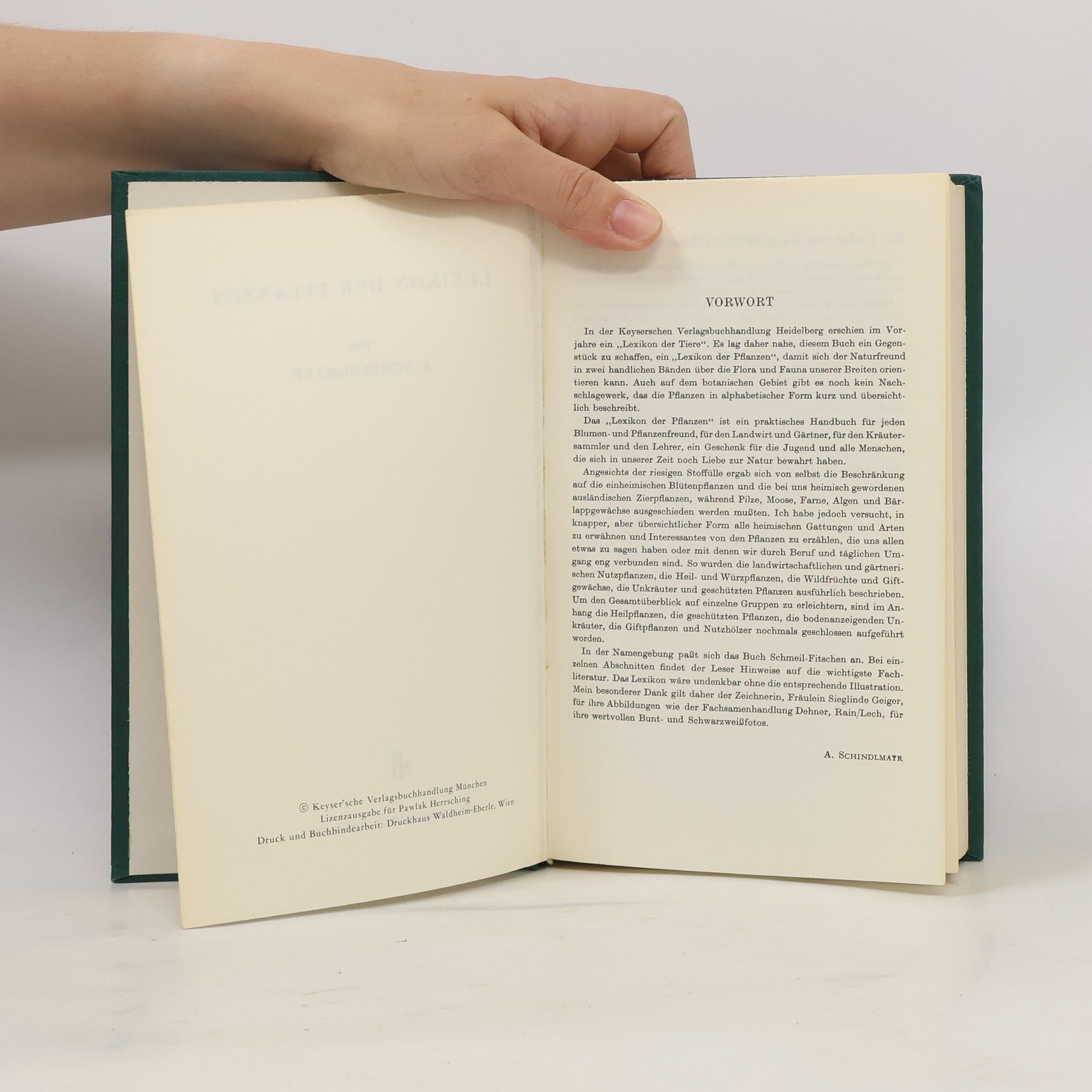 Autorenkollektiv Lexikon der Pflanzen
