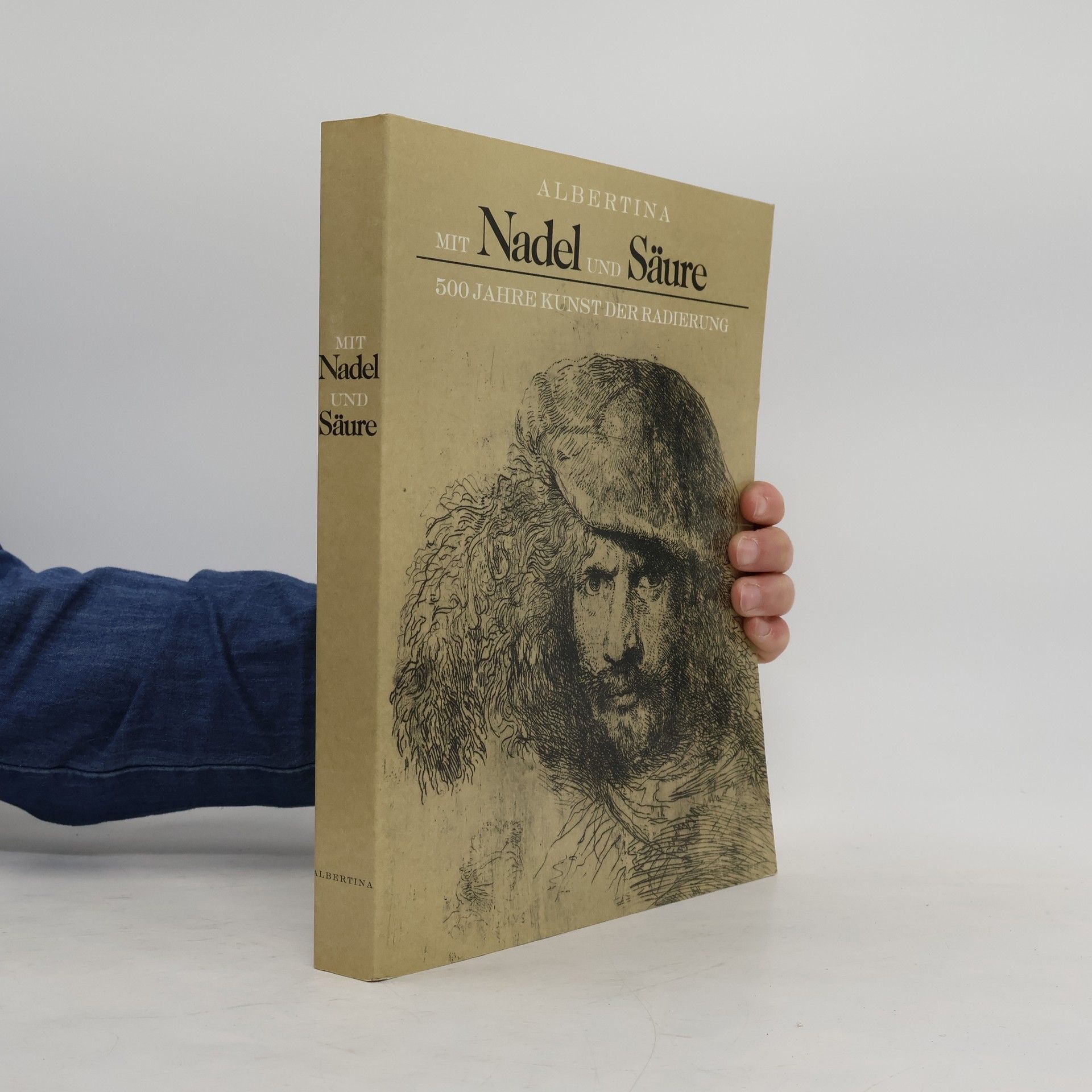 Walter Koschatzky Mit Nadel und Säure