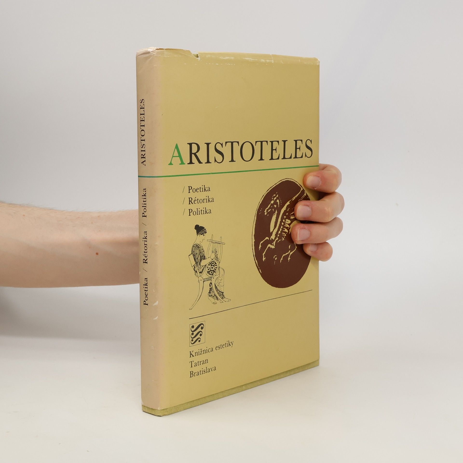 Aristotelés Poetika. Rétorika. Politika