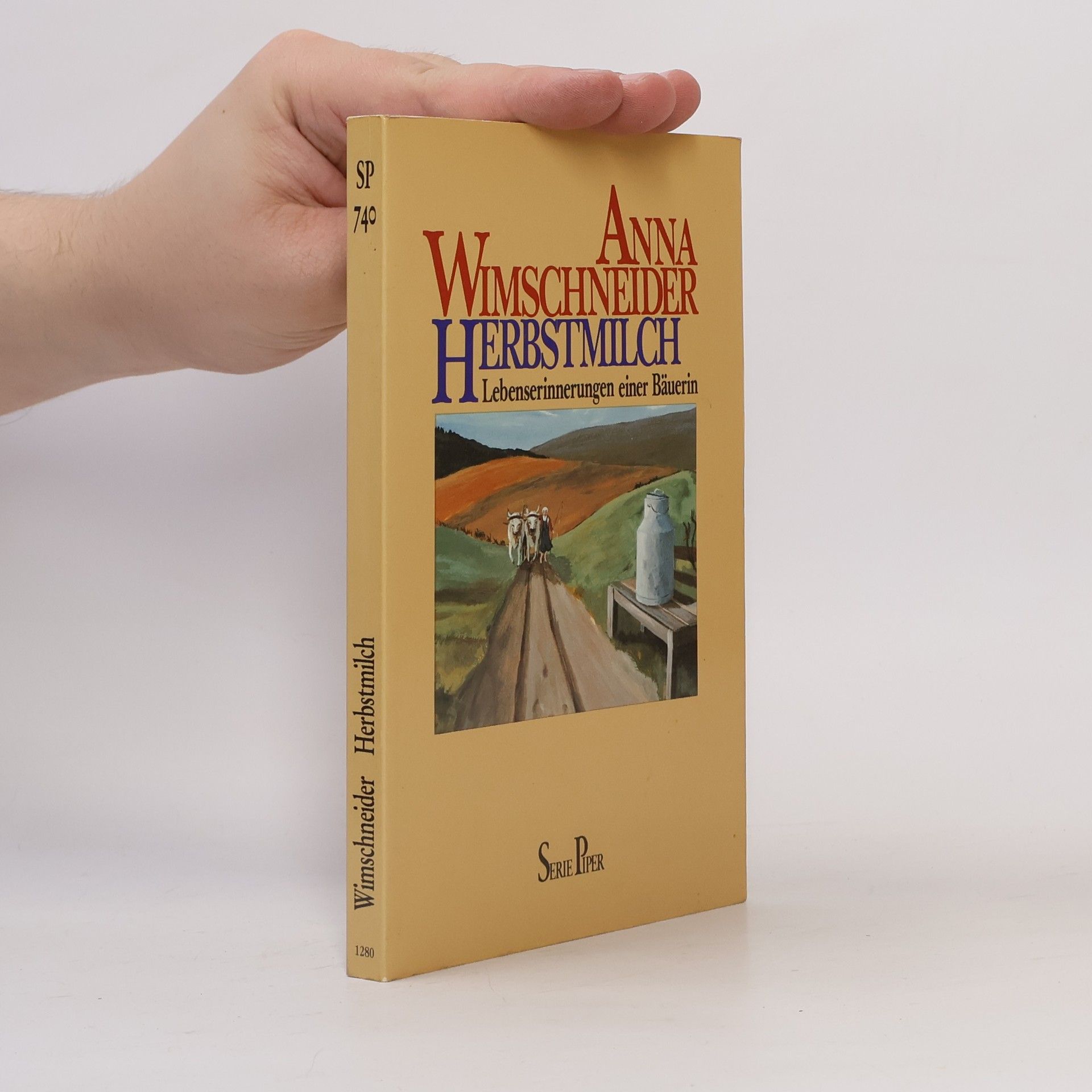 Anna Wimschneider Herbstmilch