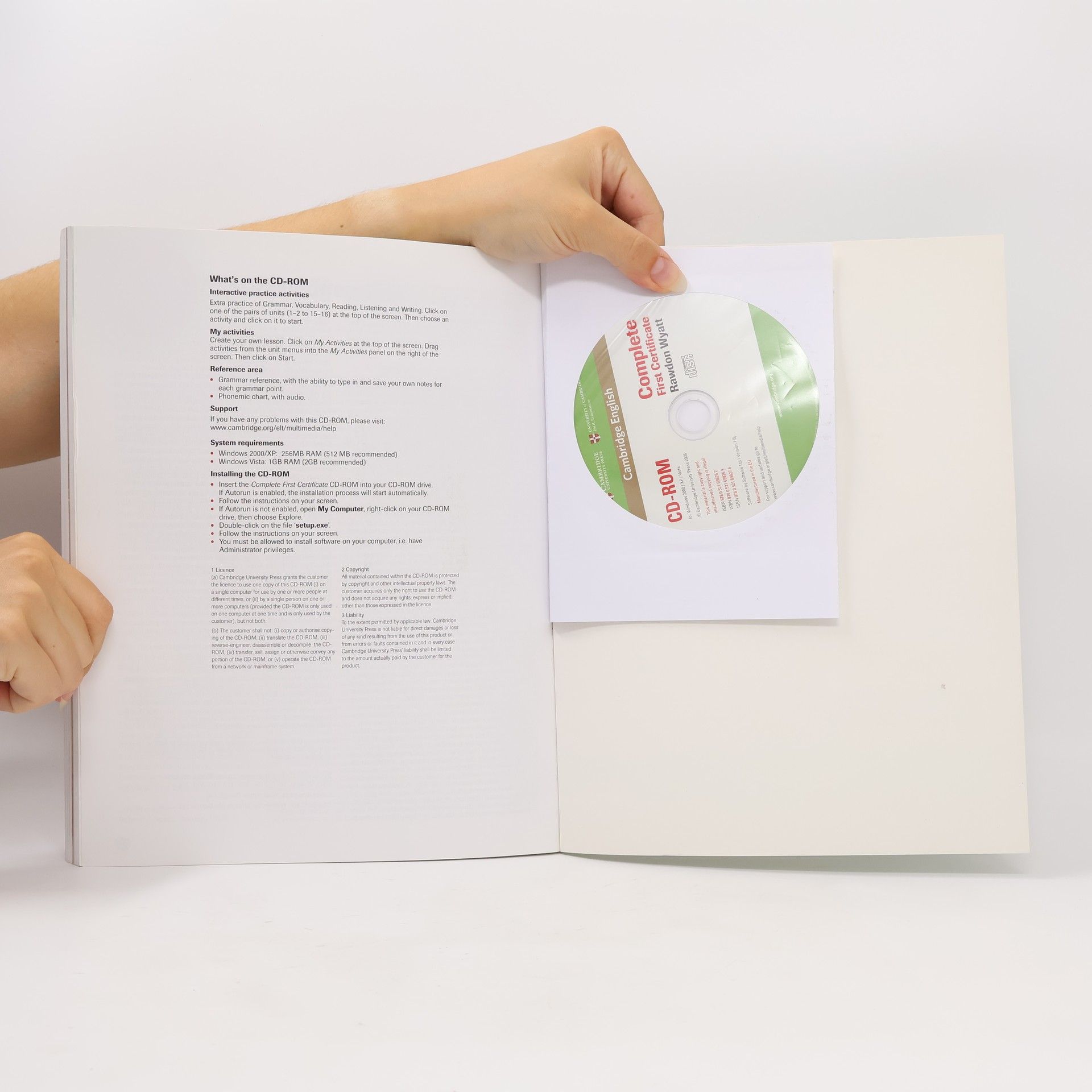 Guy Brook-Hart Complete First Certificate. Student's Book with Answers
