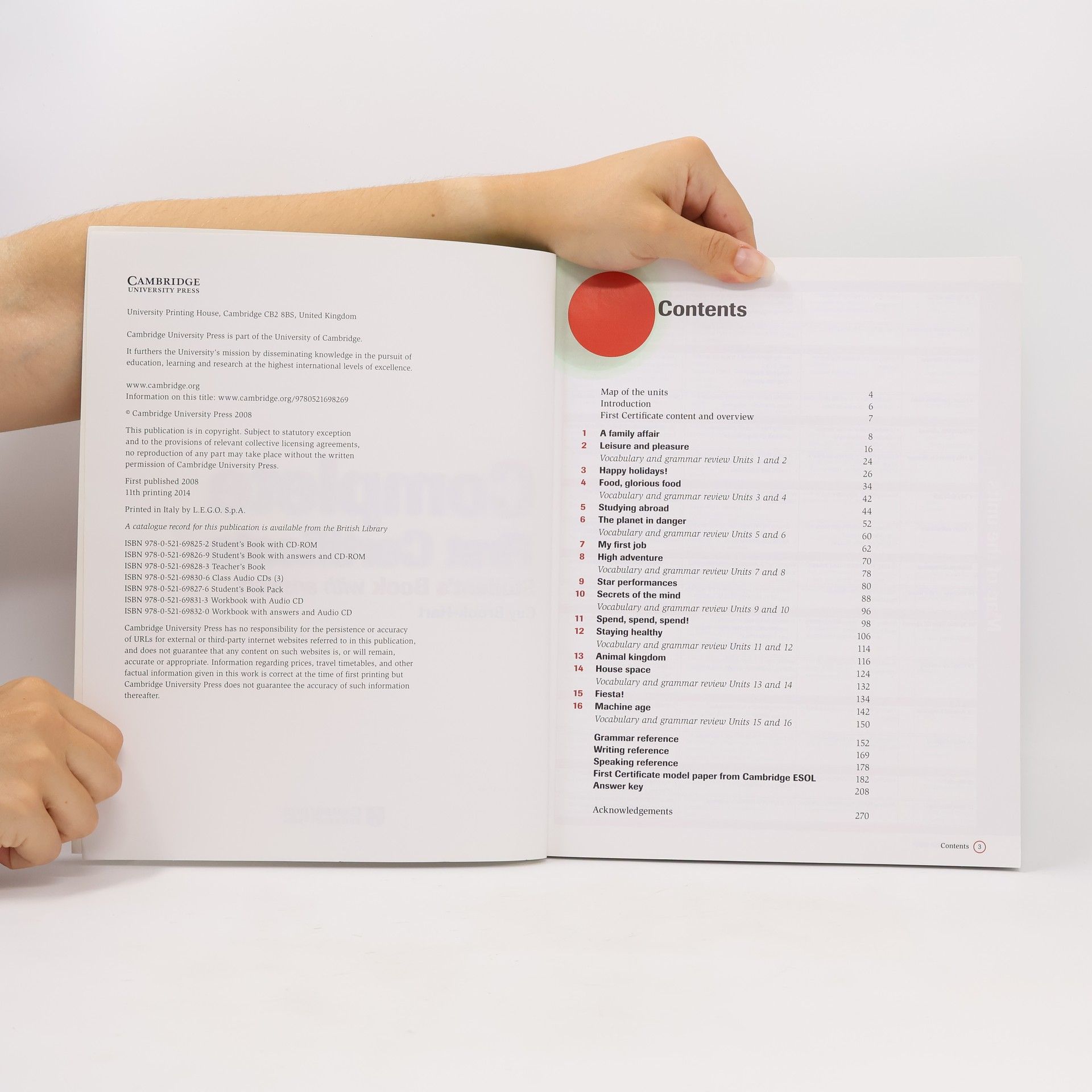 Guy Brook-Hart Complete First Certificate. Student's Book with Answers