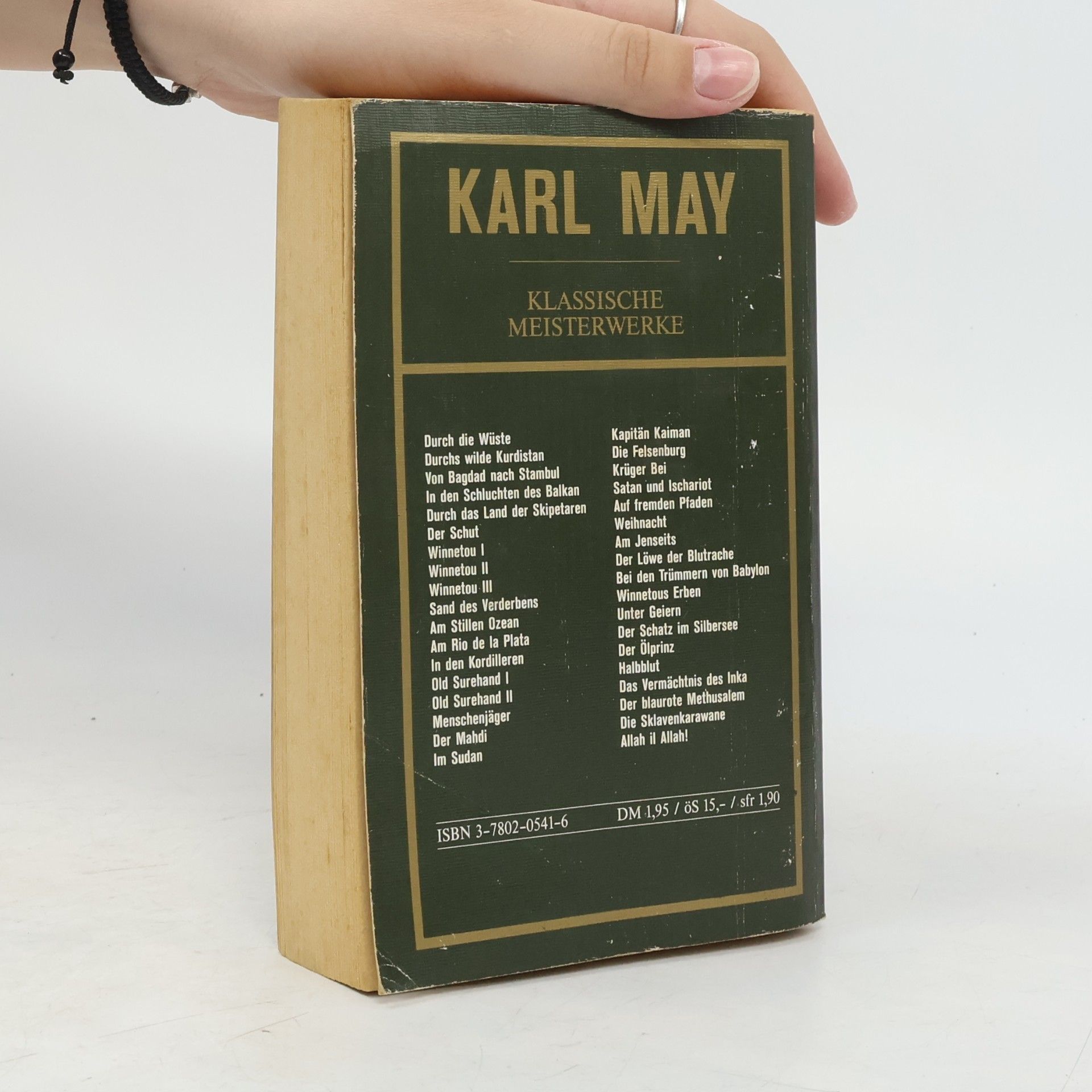 Karl May Die Sklavenkarawane