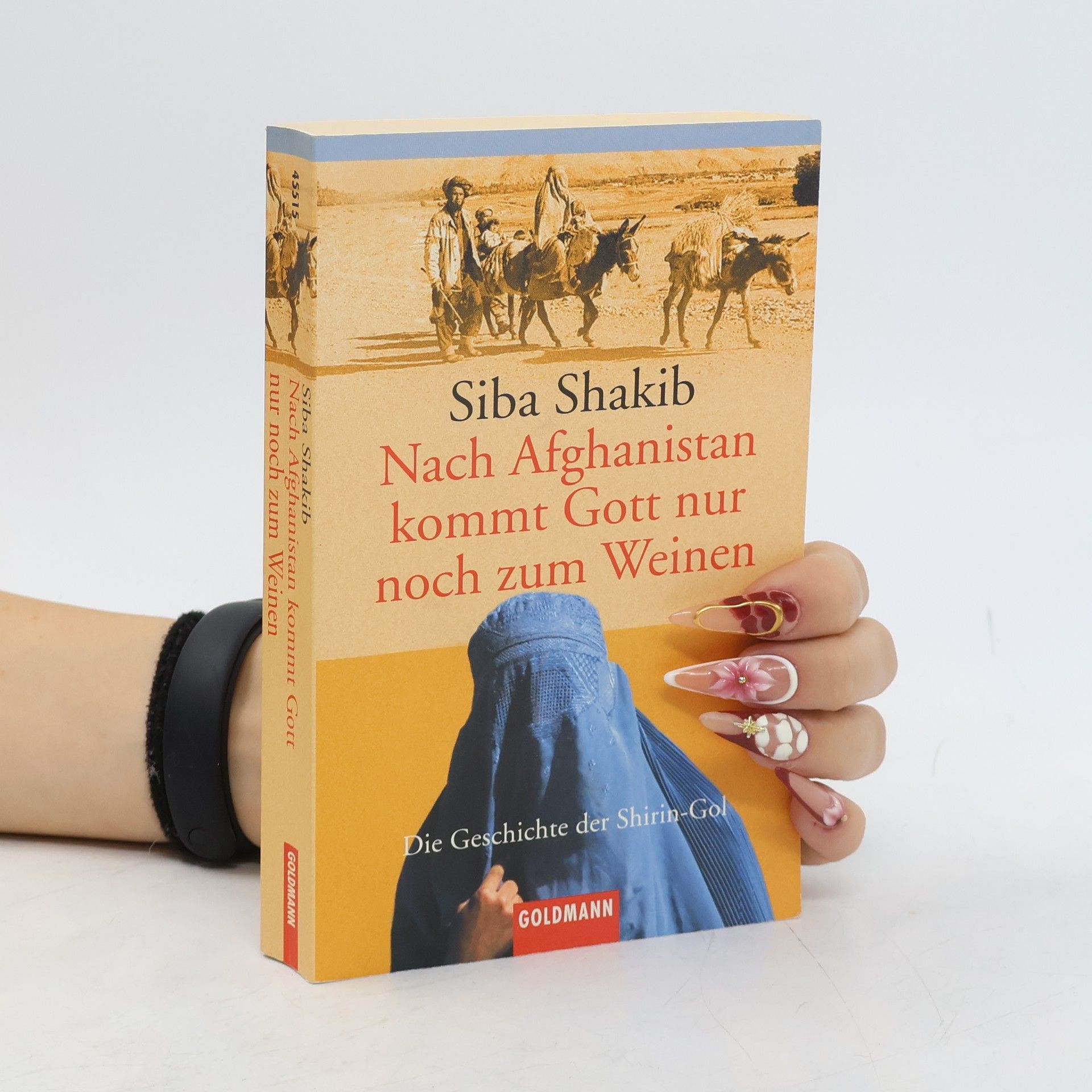 Síba Shakib Nach Afghanistan kommt Gott nur noch zum Weinen
