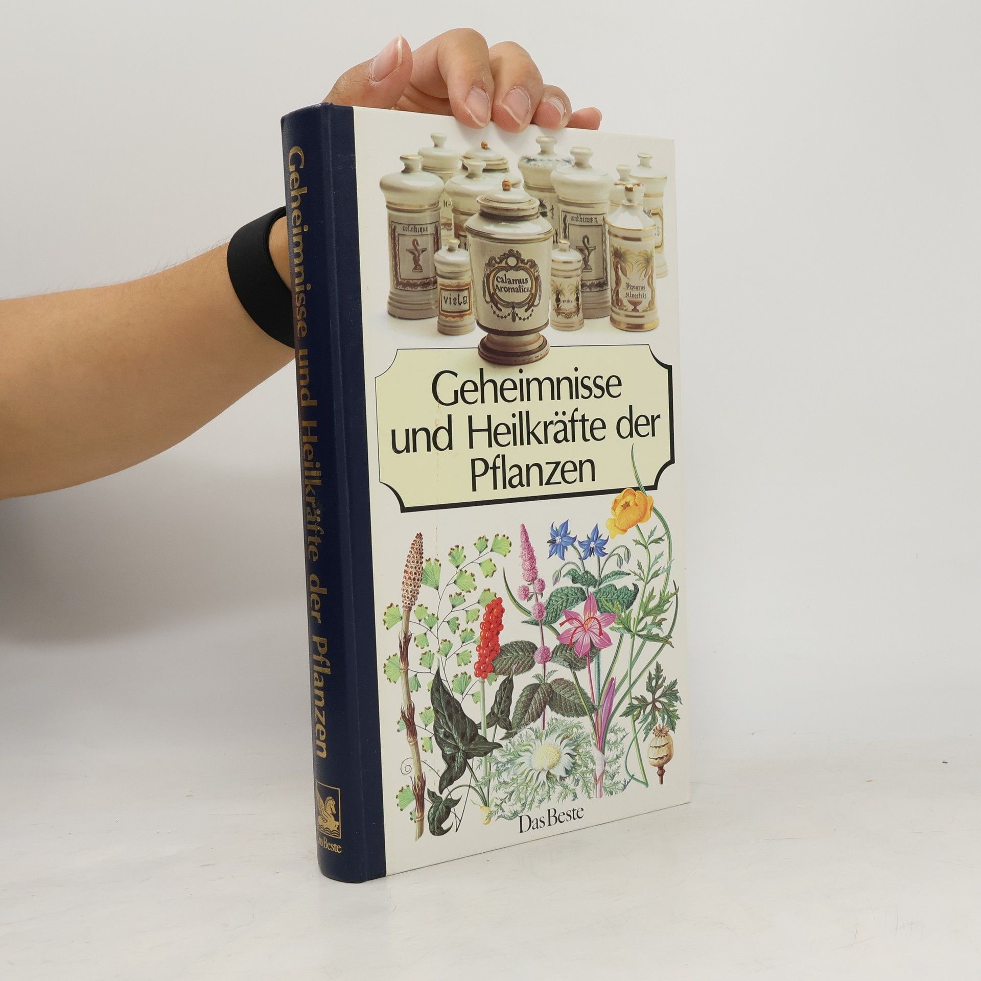 Various authors Geheimnisse und Heilkräfte der Pflanzen